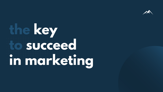 Defining success in marketing
