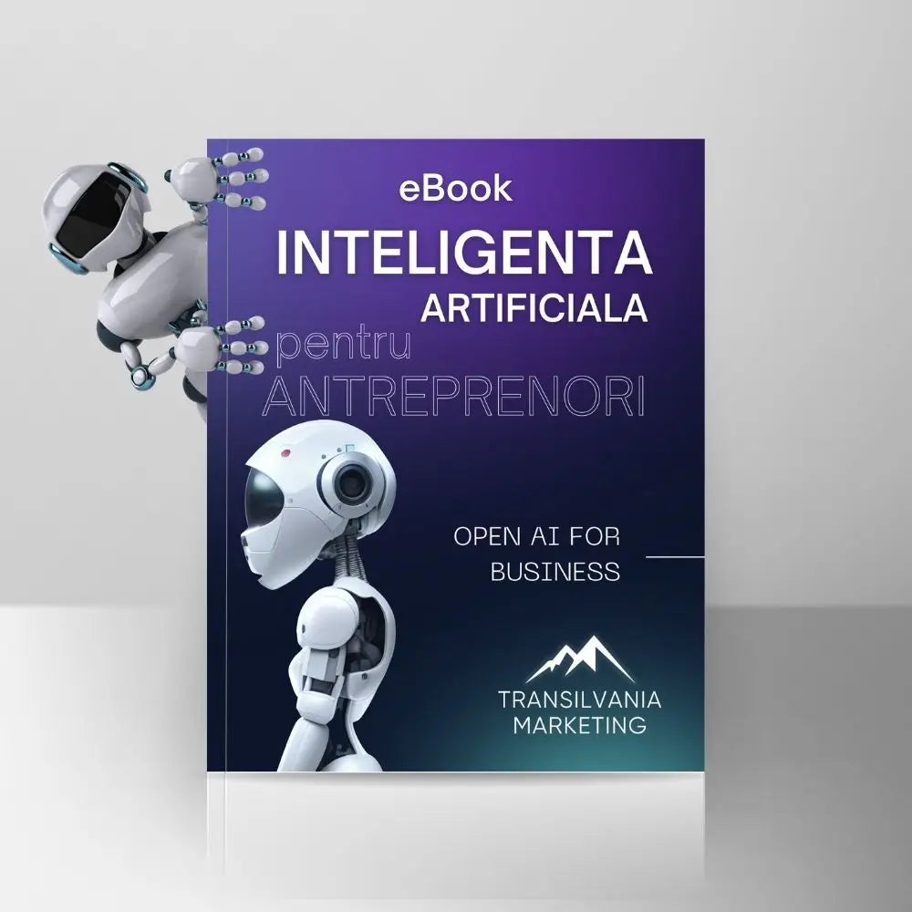 Manual inteligenta artificiala Transilvania Marketing