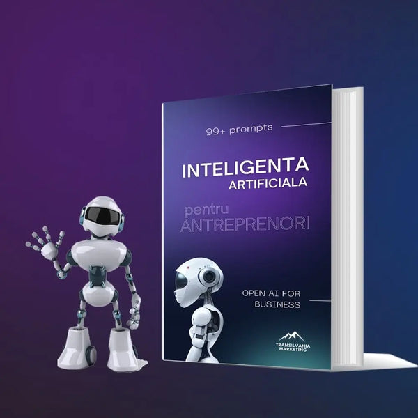 Manual inteligenta artificiala Transilvania Marketing