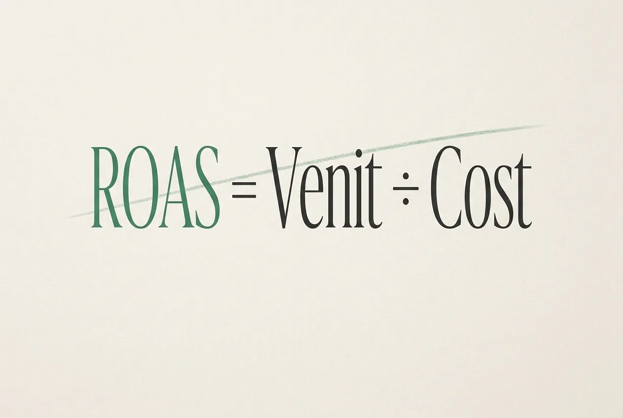 What is ROAS and how to calculate it (with simple examples)