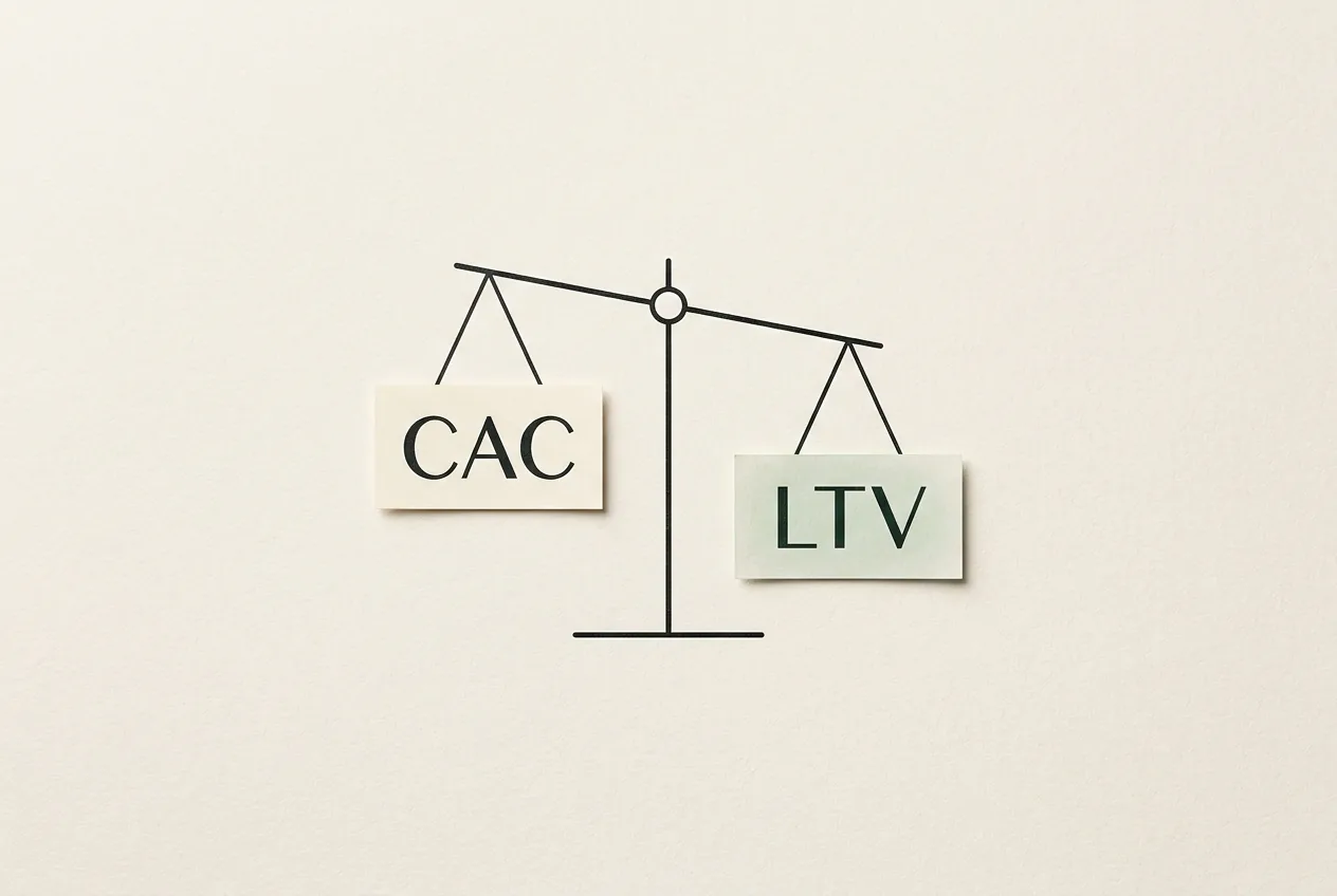 How to calculate CAC and LTV (and why the ratio between them matters)
