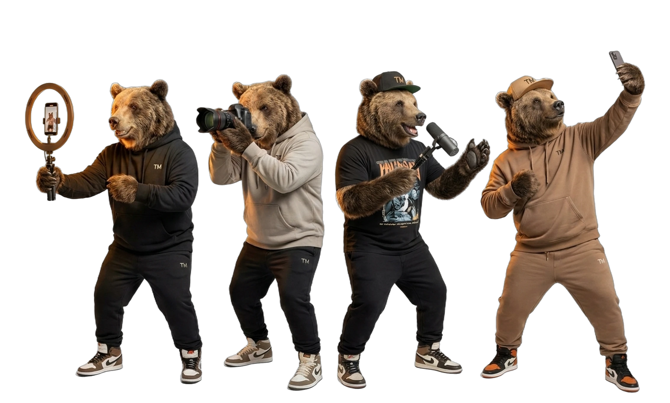 Transilvania Marketing creators — the content creator bears