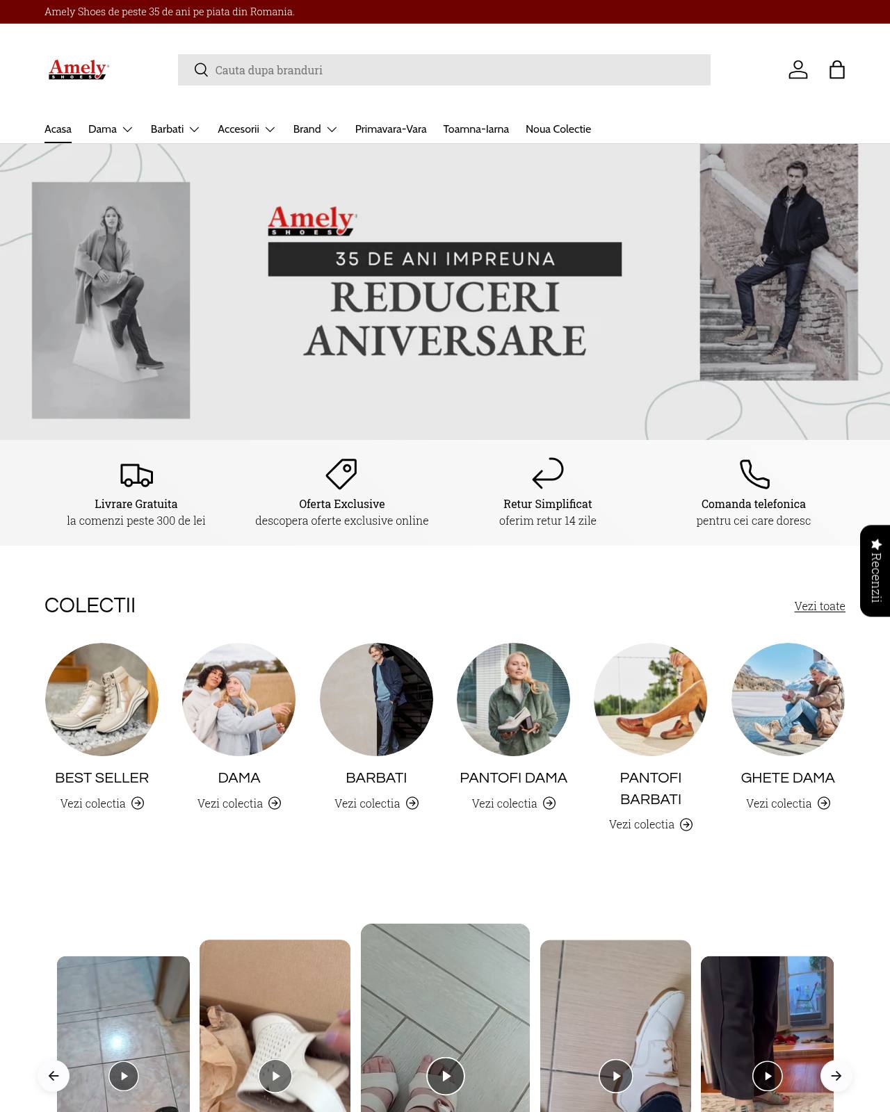 amely.ro — online store