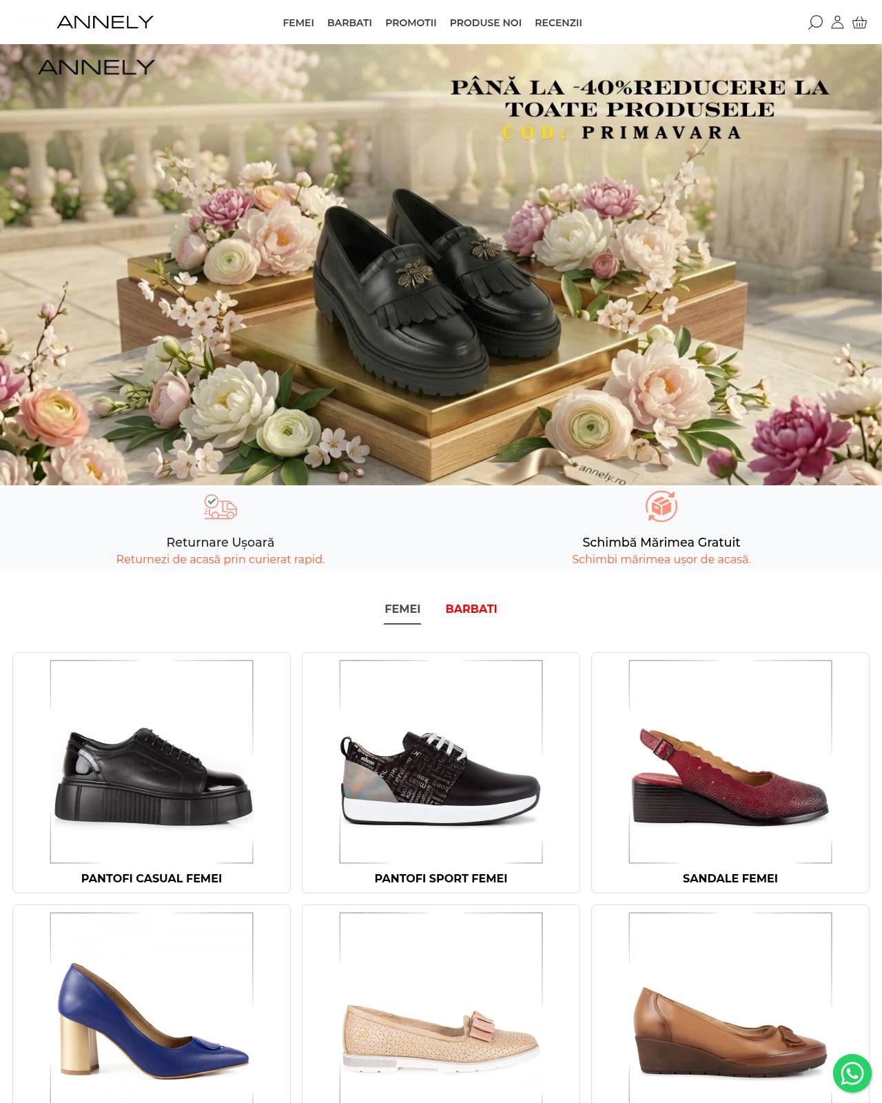 annely.ro — online store