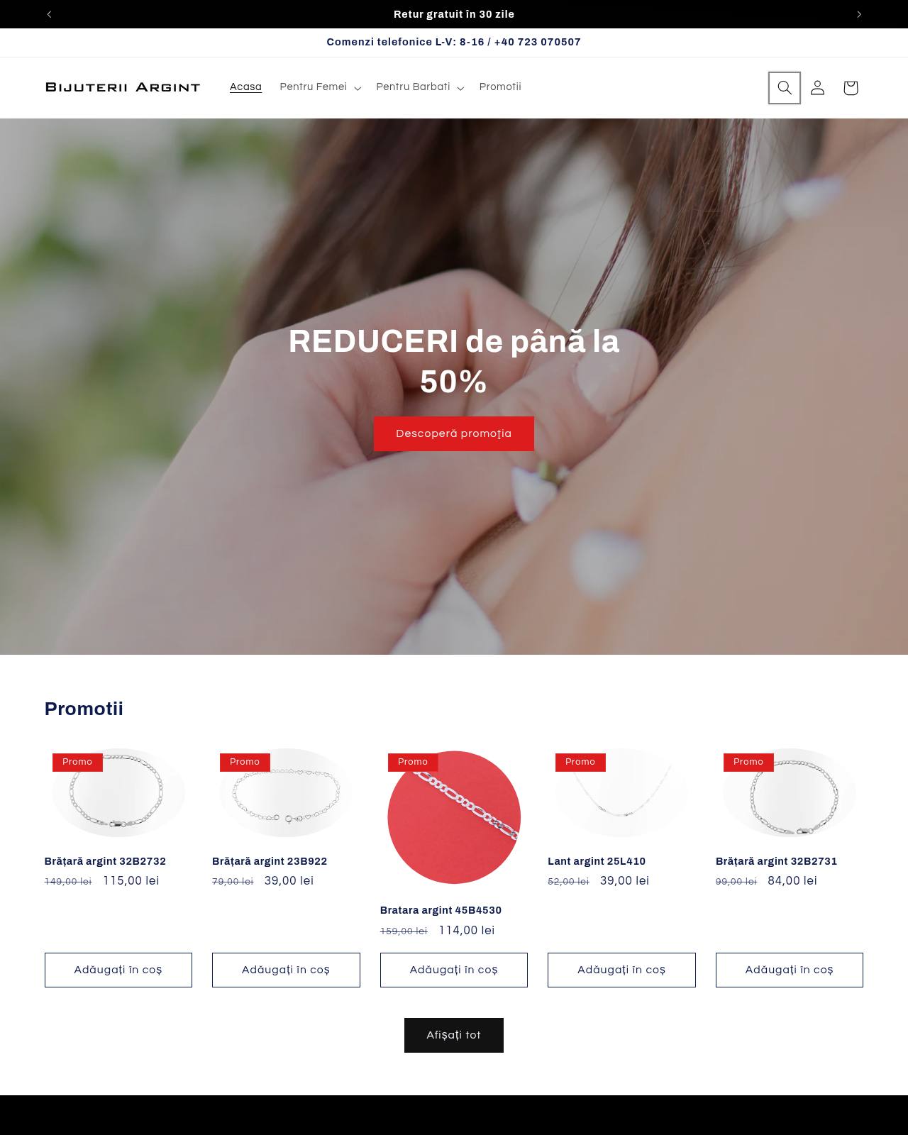 argintbijuterie.ro — online store