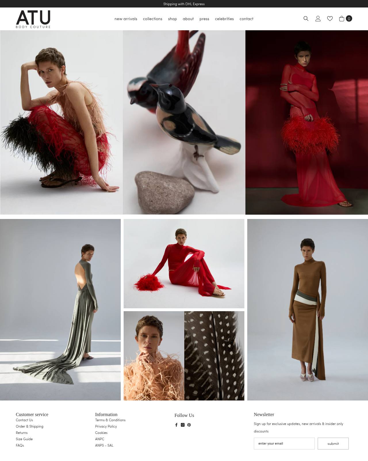 atubodycouture.ro — online store