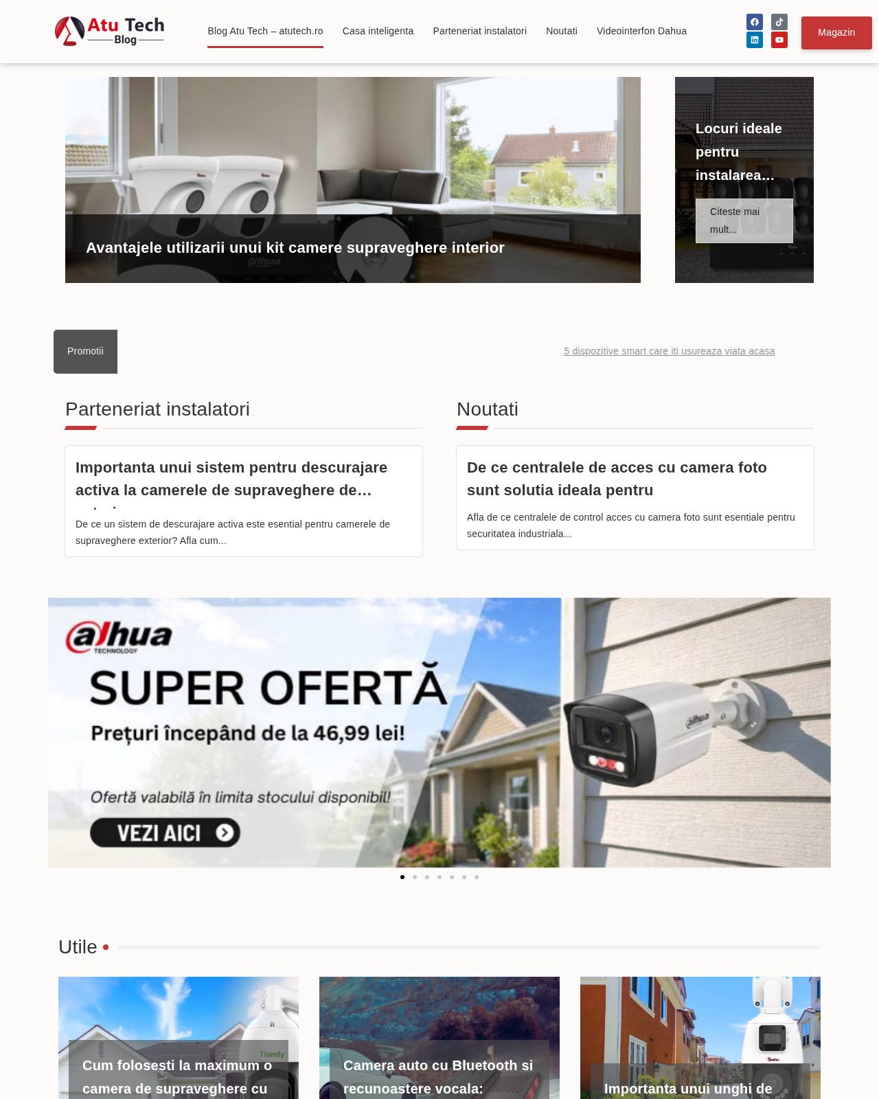 atutech.ro — online store