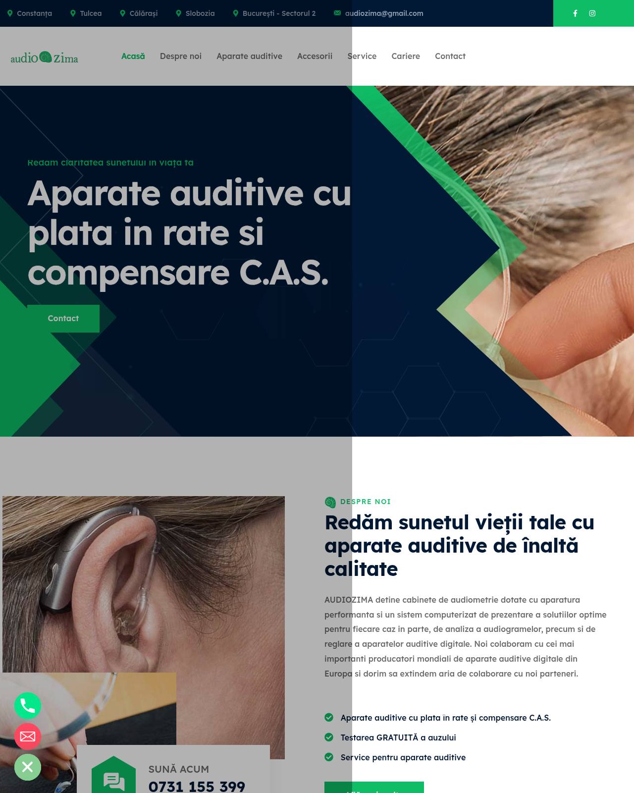 audiozima.ro — online store