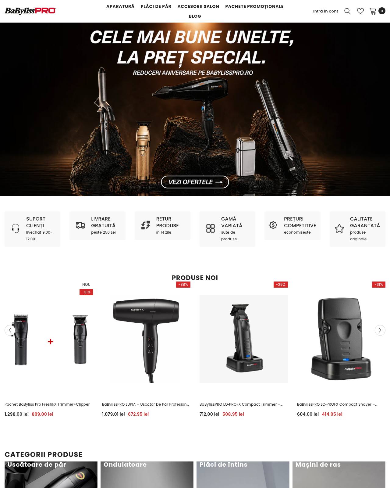 Babyliss Pro — magazin online
