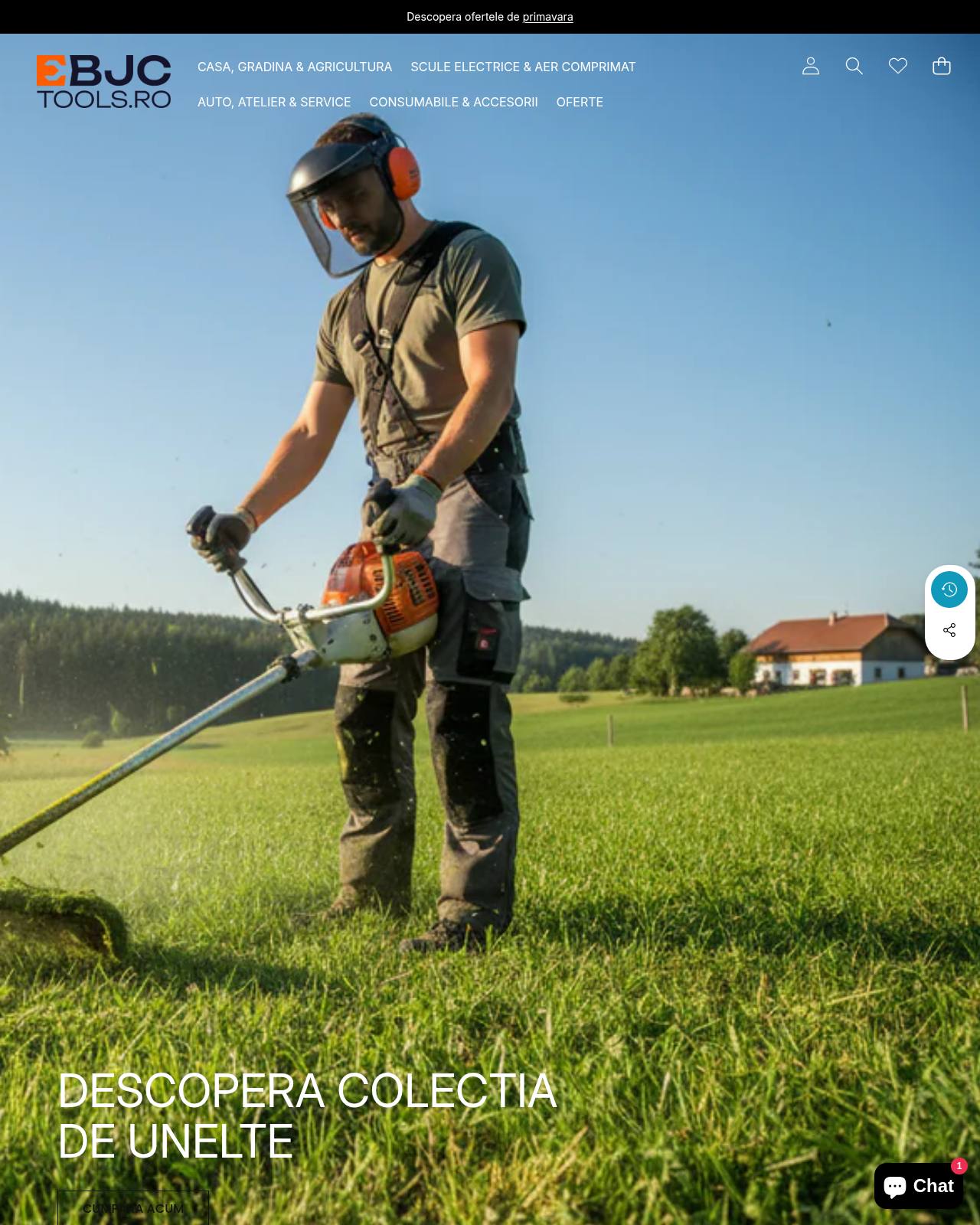 bjctools.ro — online store