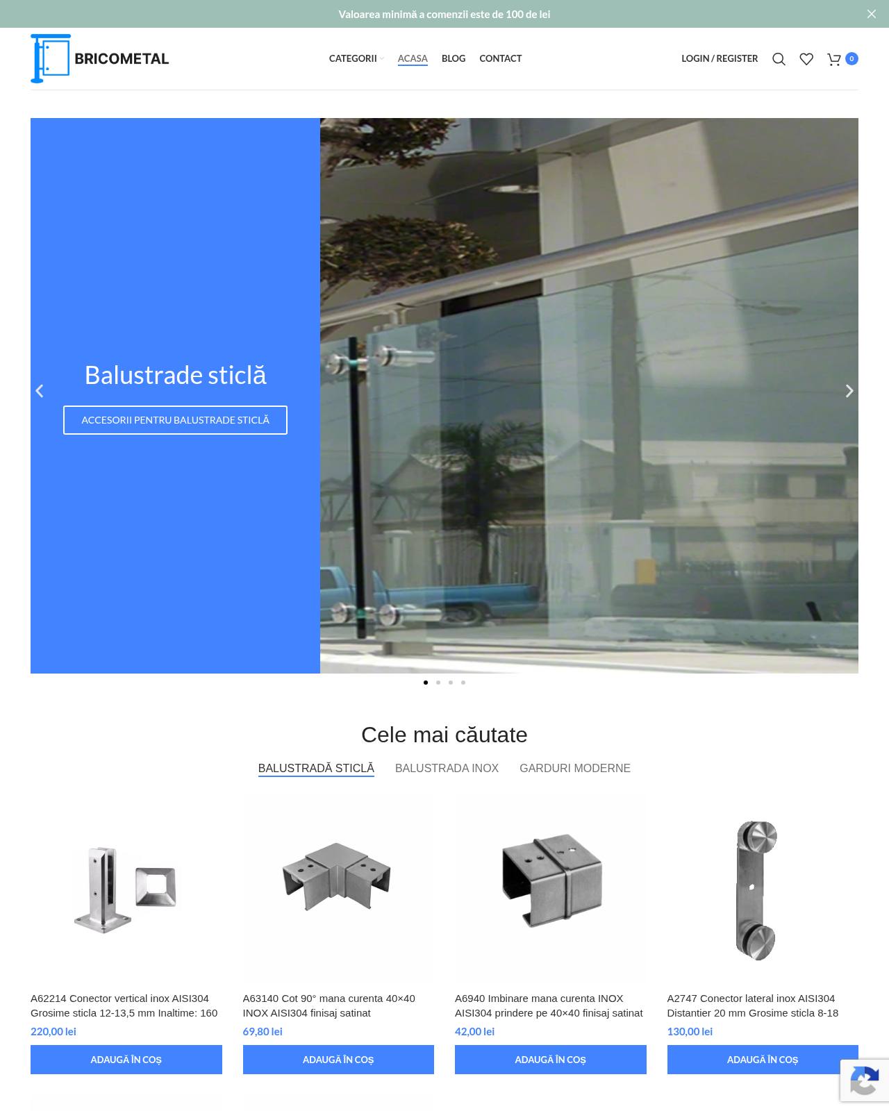 bricometal.ro — online store