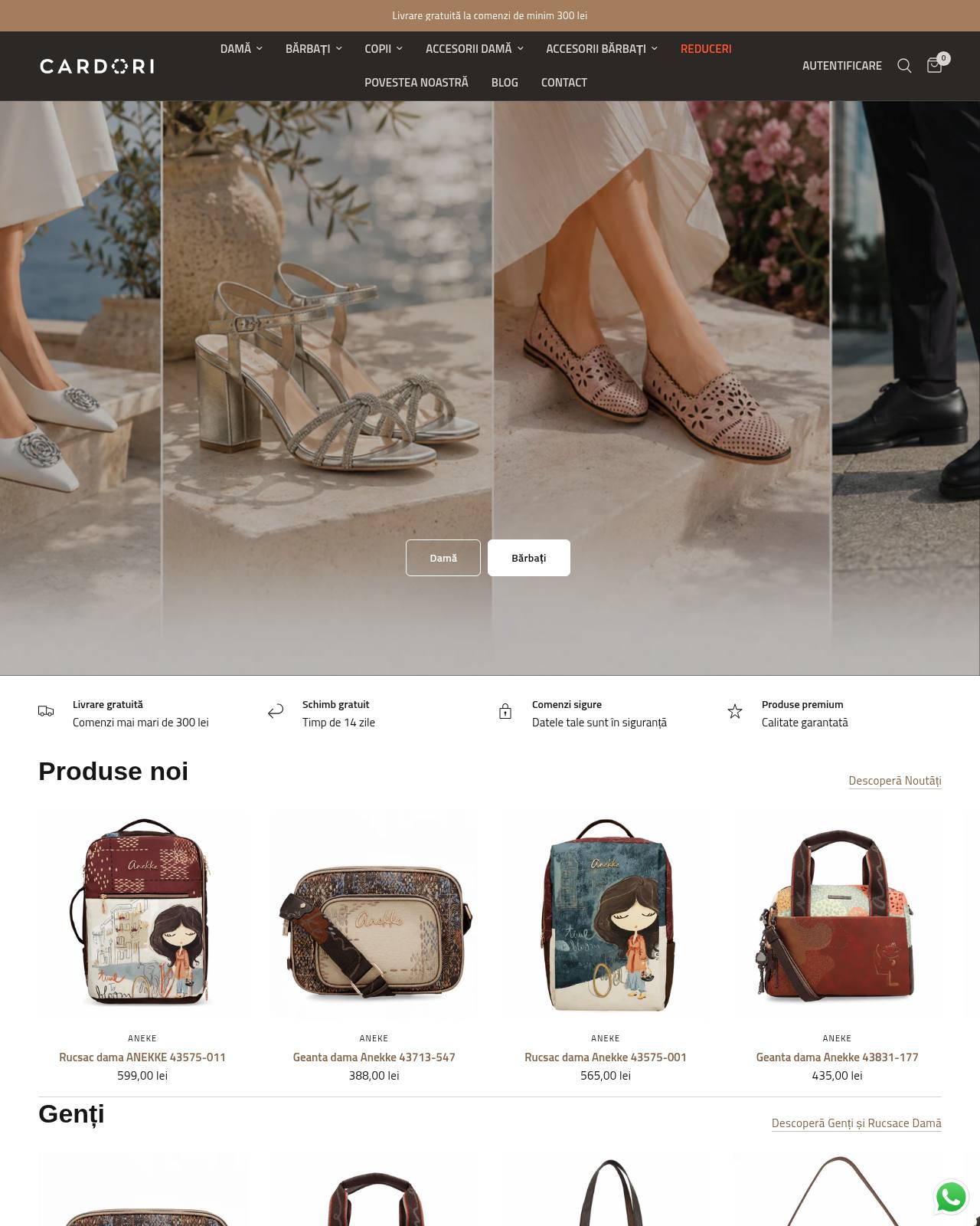 cardori.ro — online store