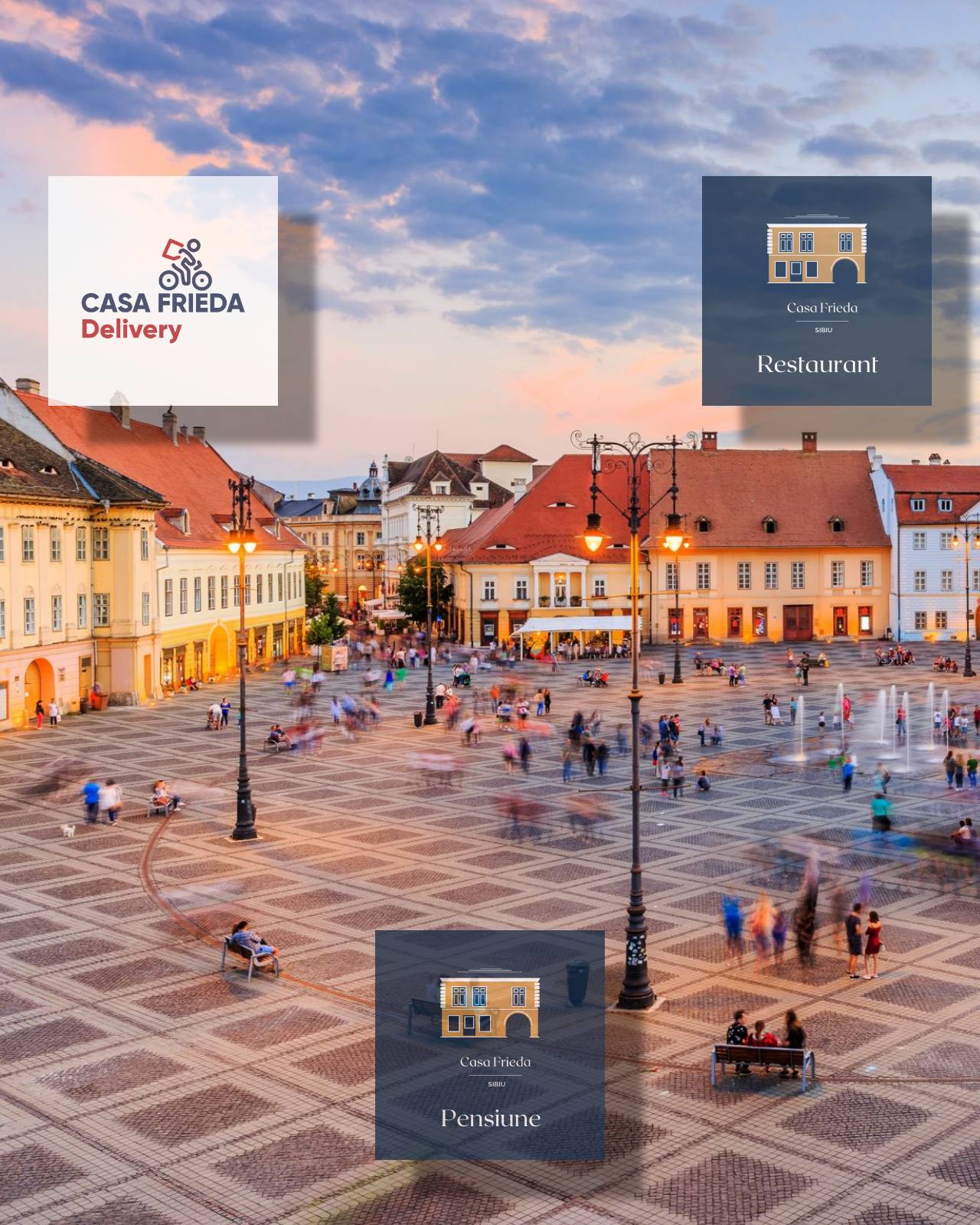 casafrieda.ro — online store