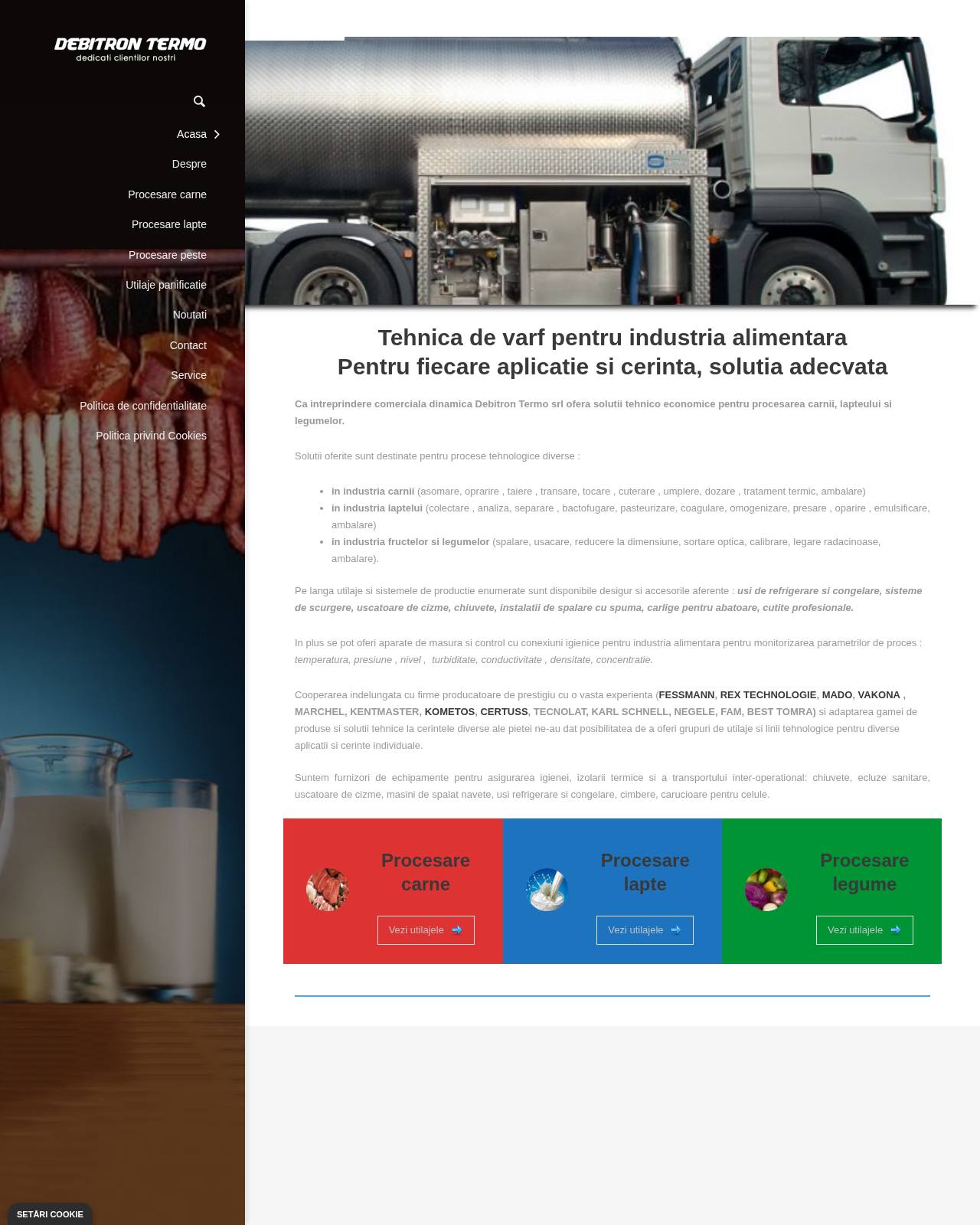 debitron-termo.eu — online store