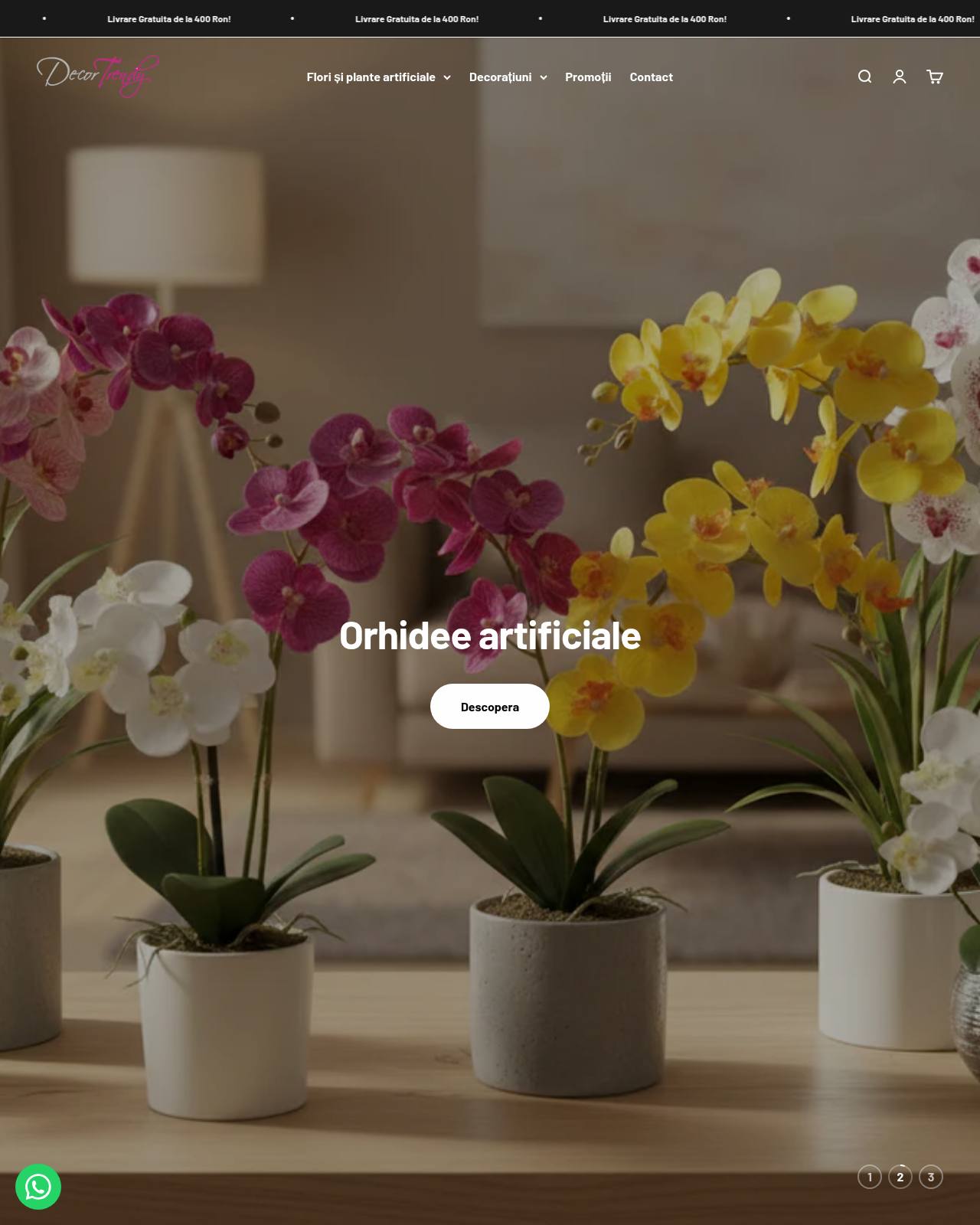 decortrendy.ro — online store