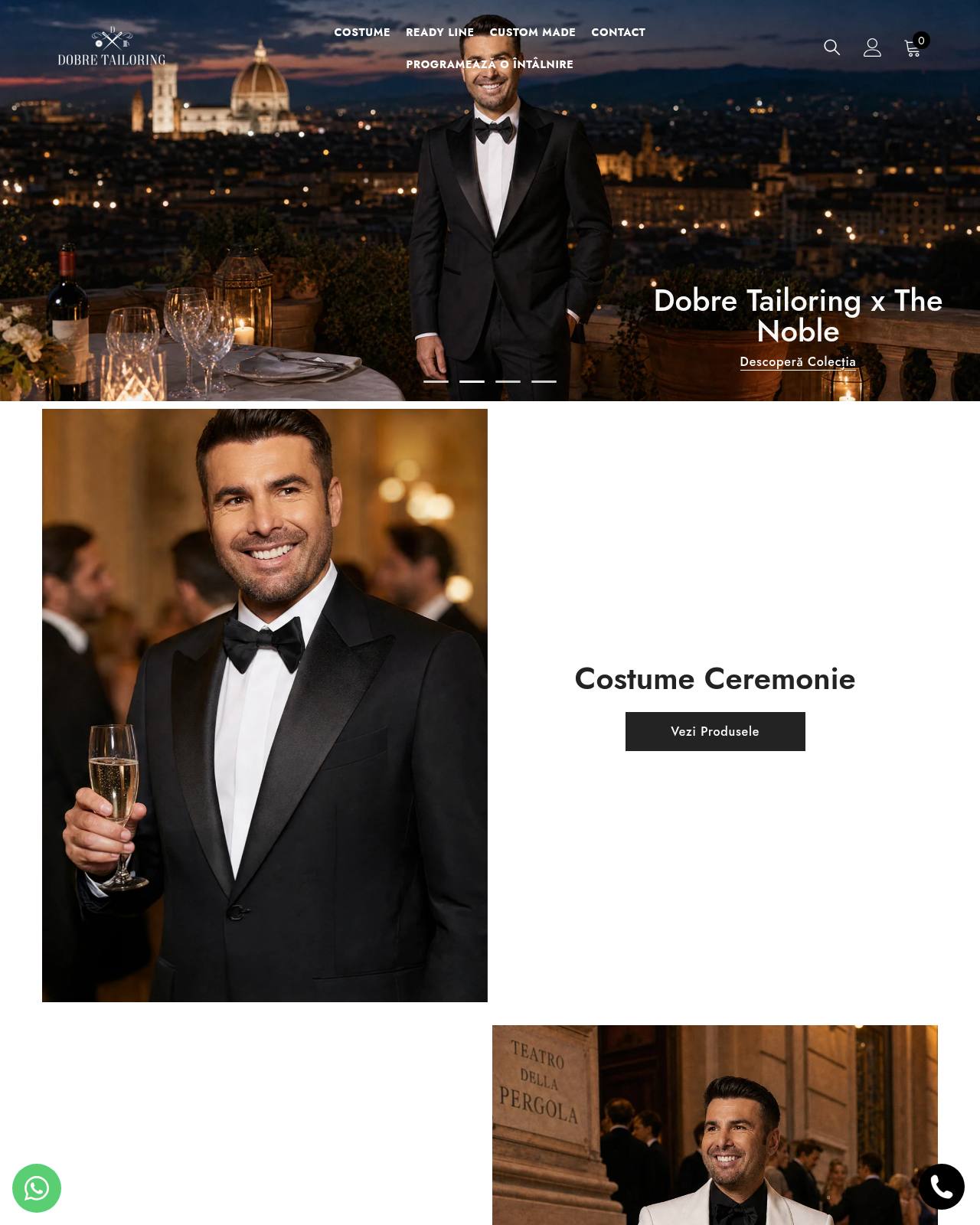 Dobre Tailoring — magazin online