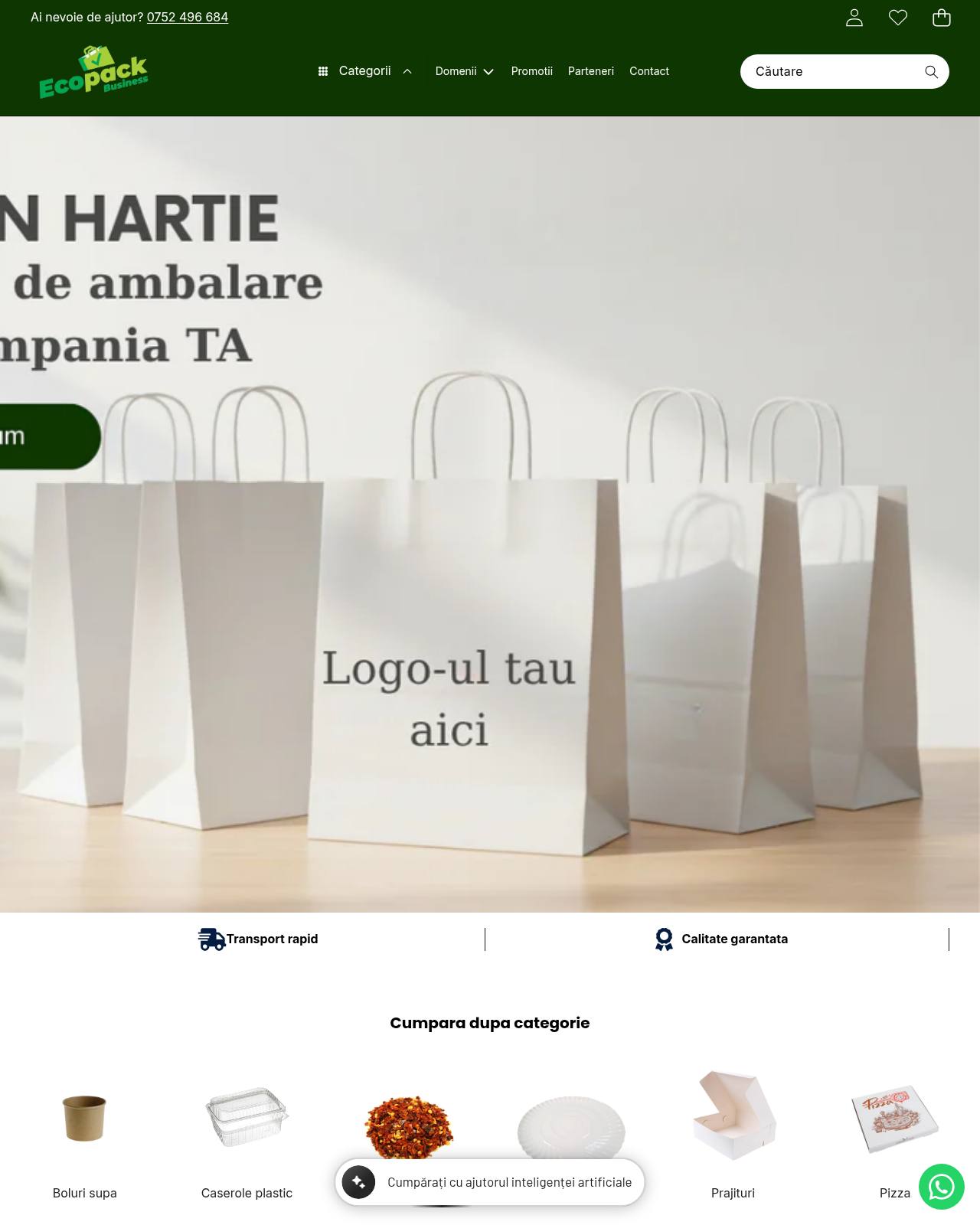 ecopackbusiness.ro — online store