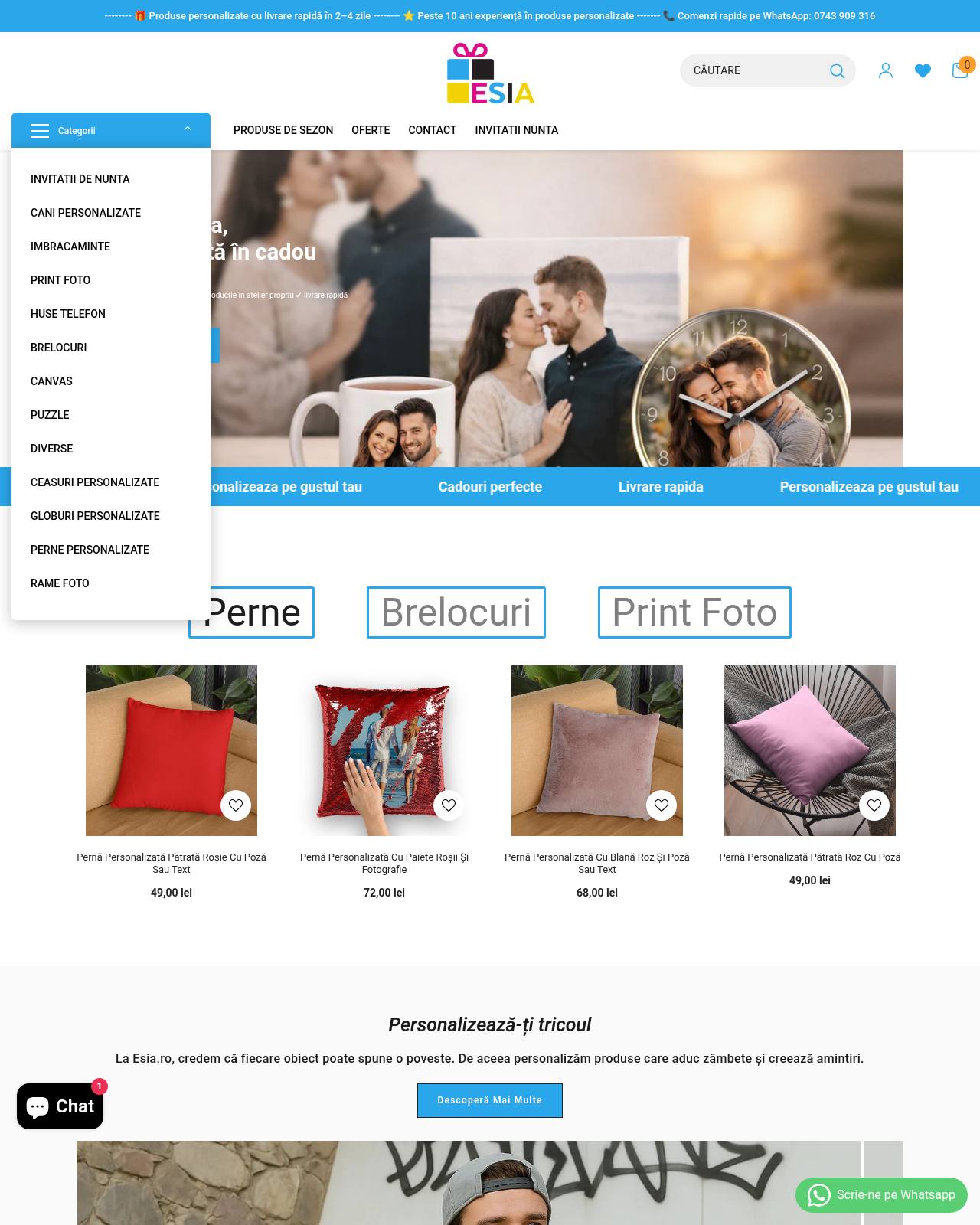 esia.ro — online store