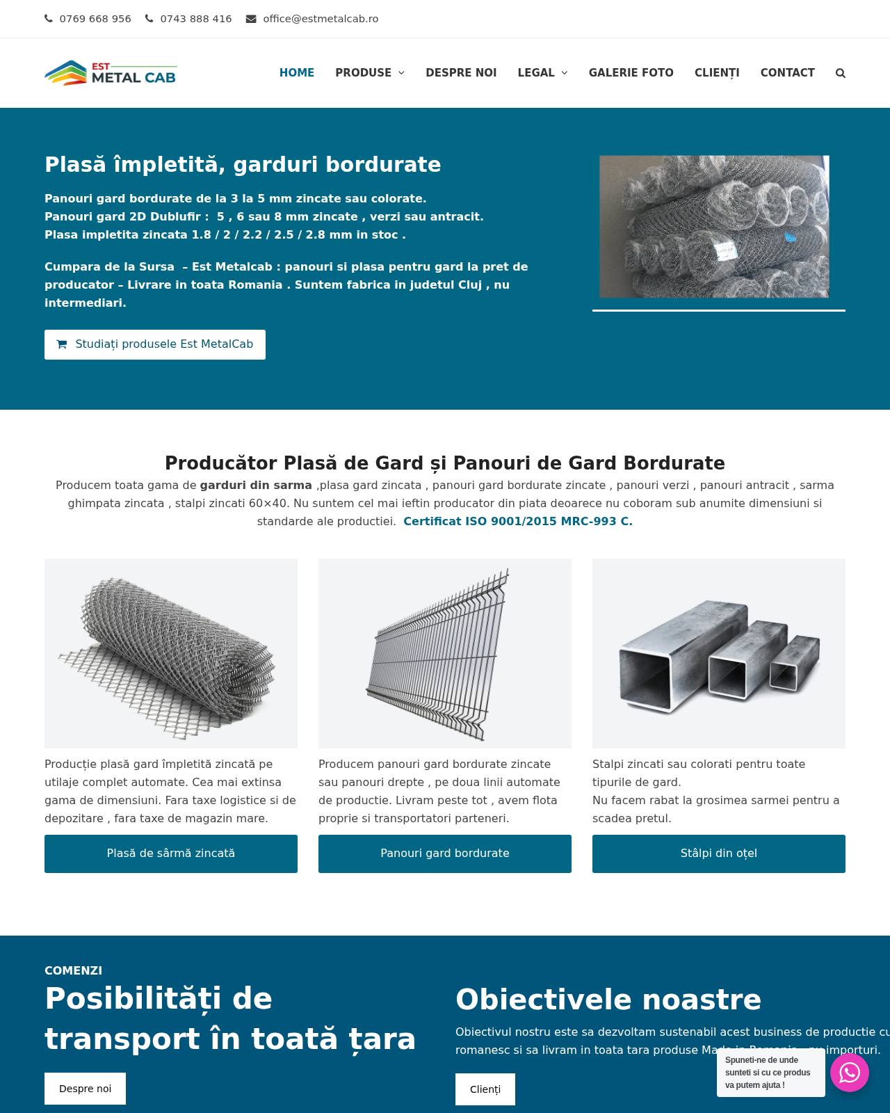estmetalcab.ro — online store
