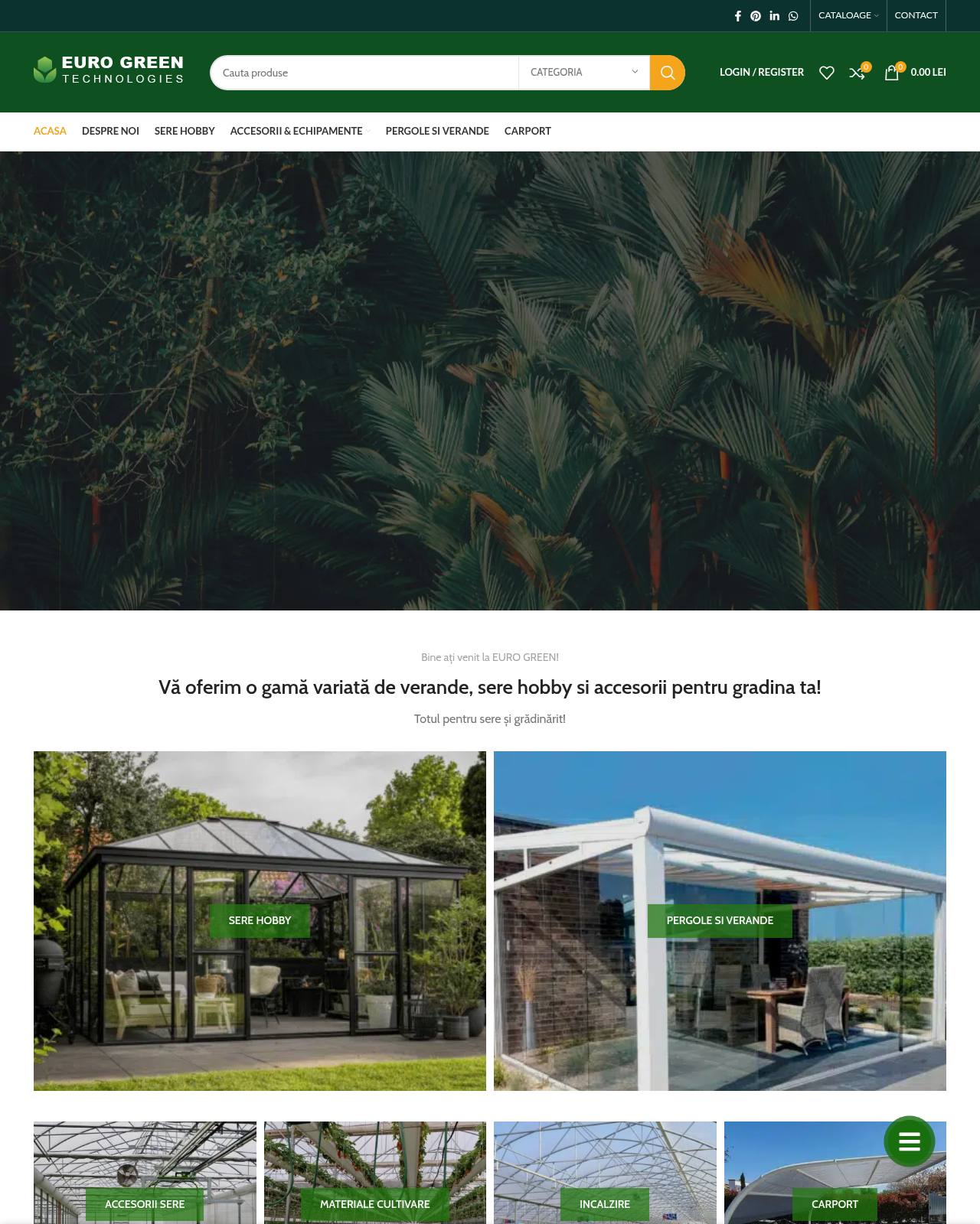 euro-green.ro — online store