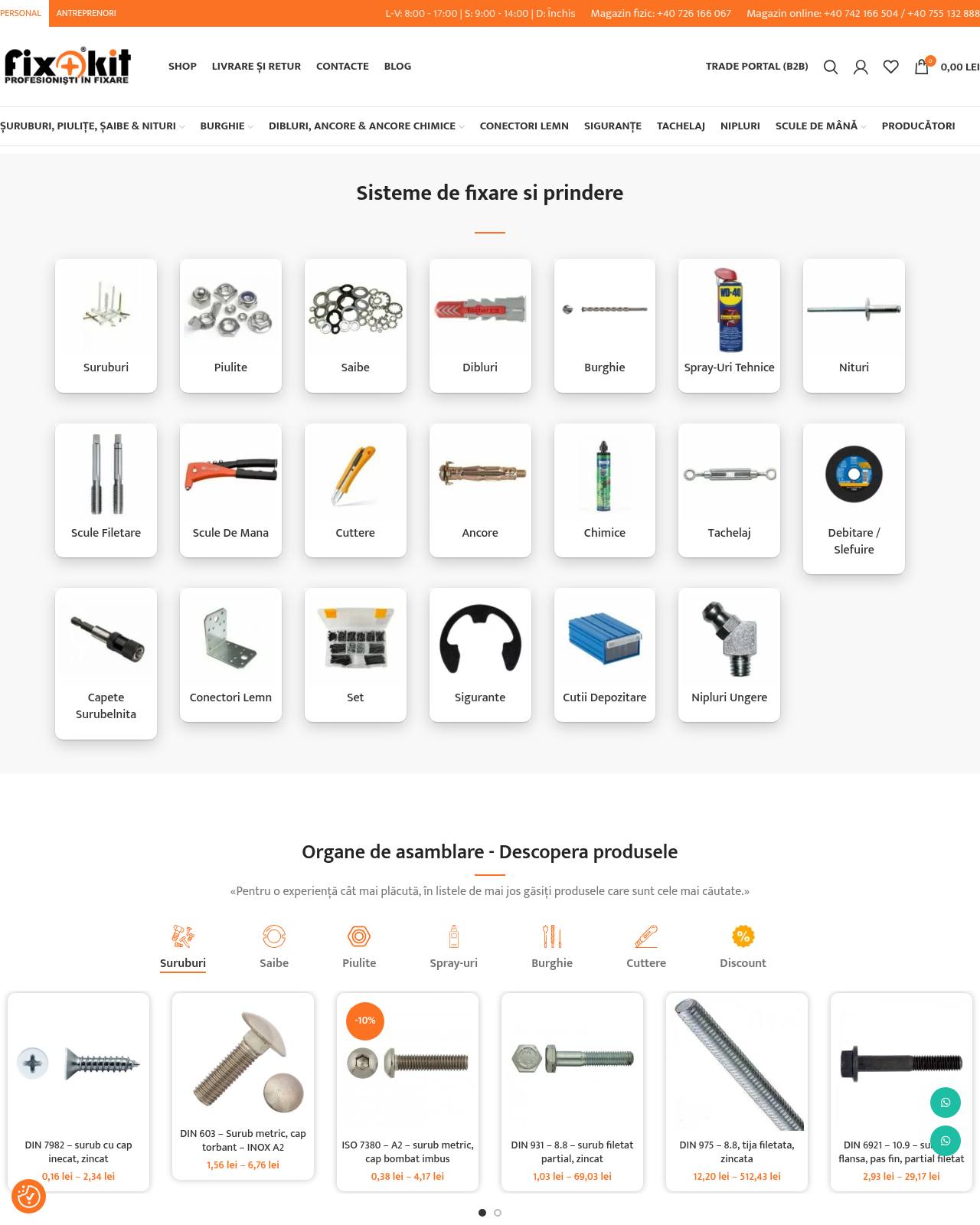 fixkit.ro — online store