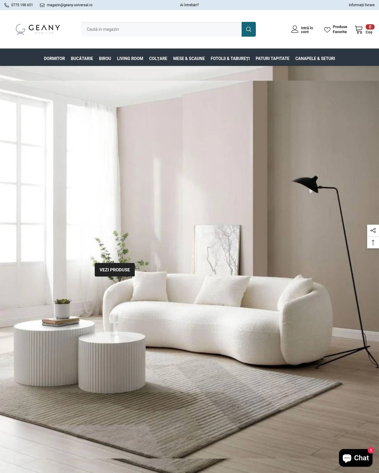 geany-universal.ro — online store