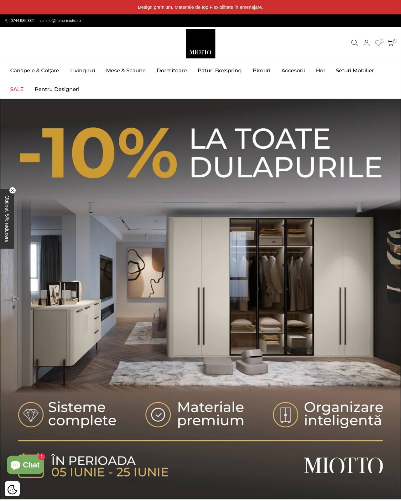 home-miotto.ro — online store