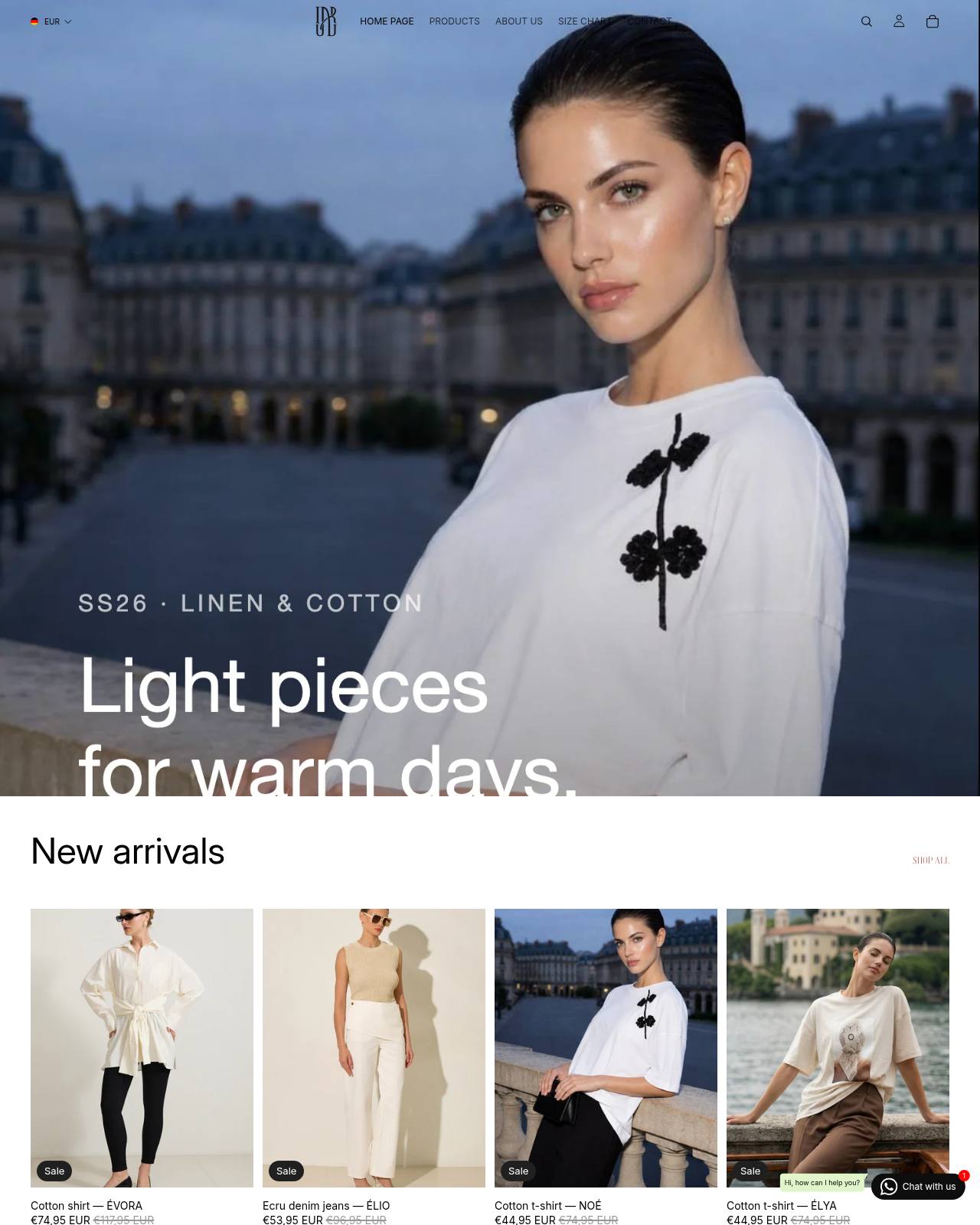 Inuri Store — online store