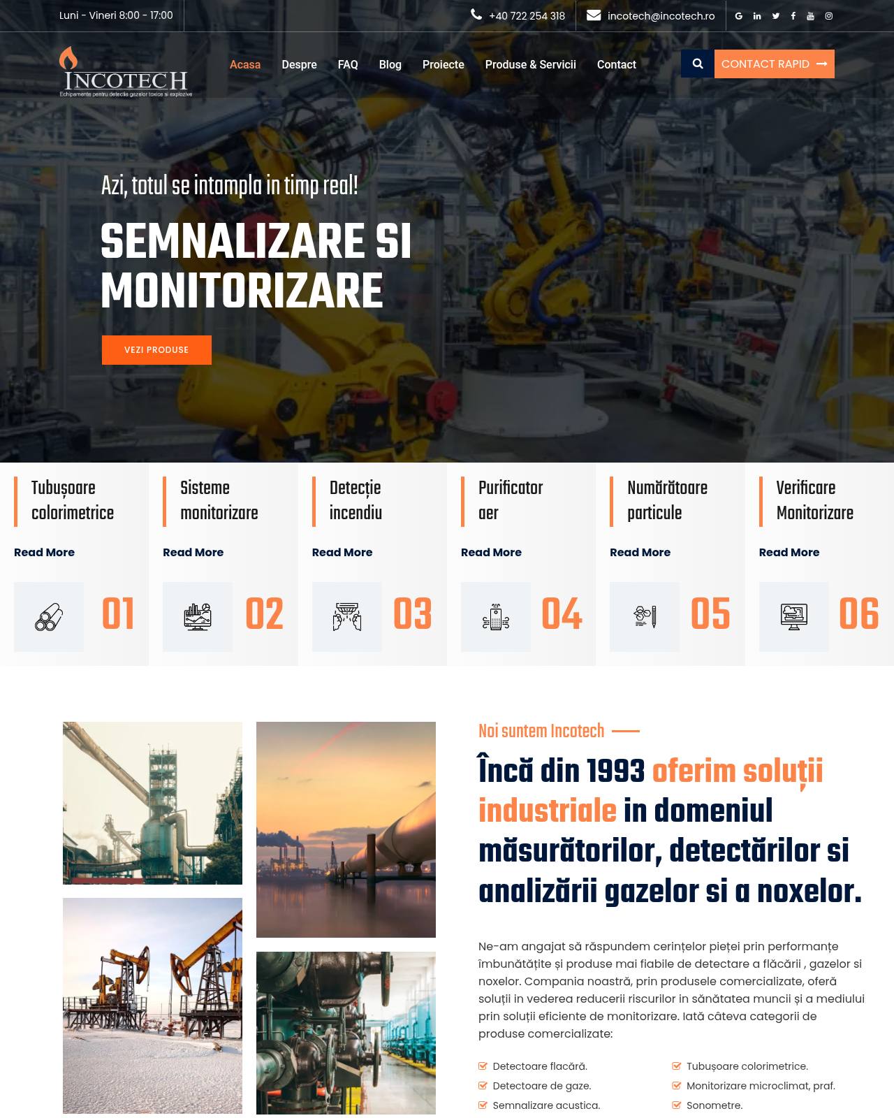 incotech.ro — online store