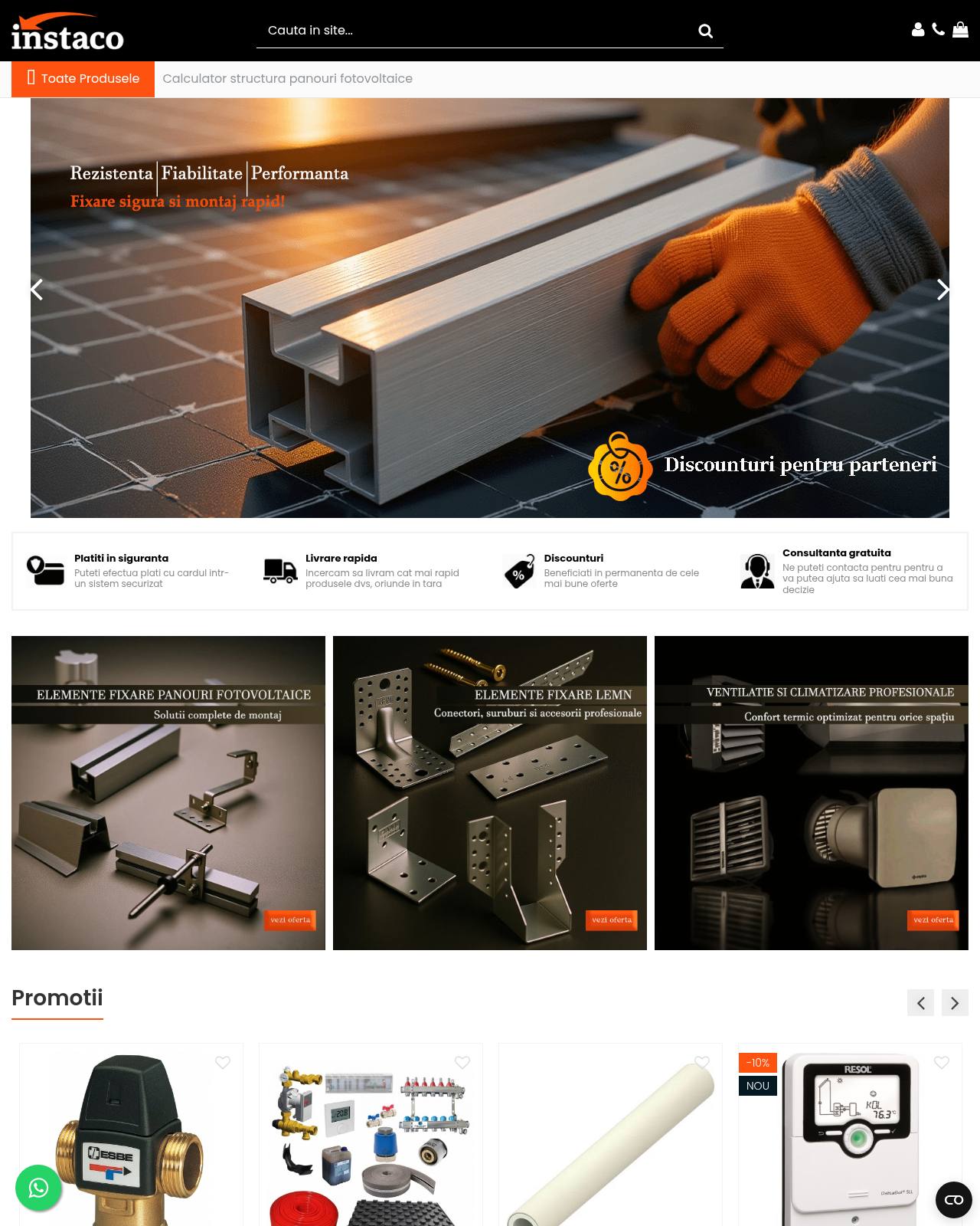 instaco.ro — online store
