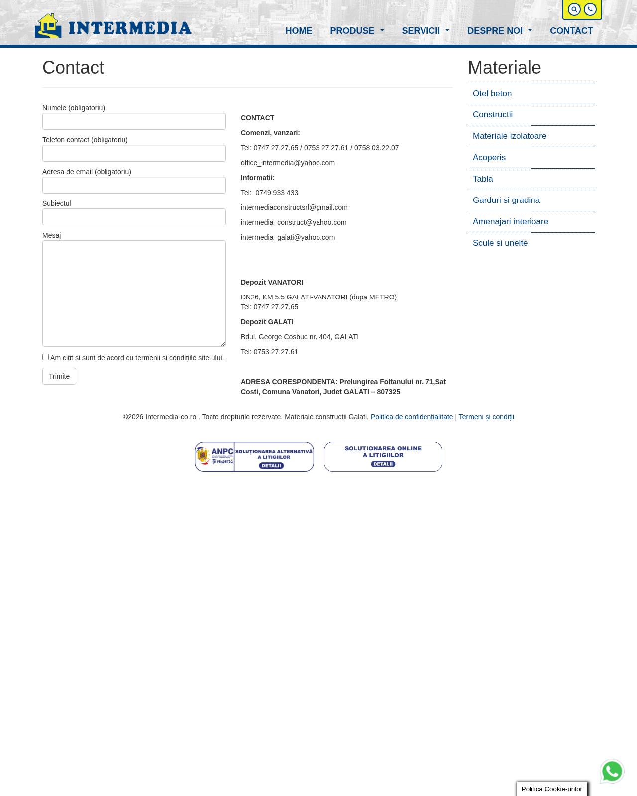 intermedia-co.ro — online store
