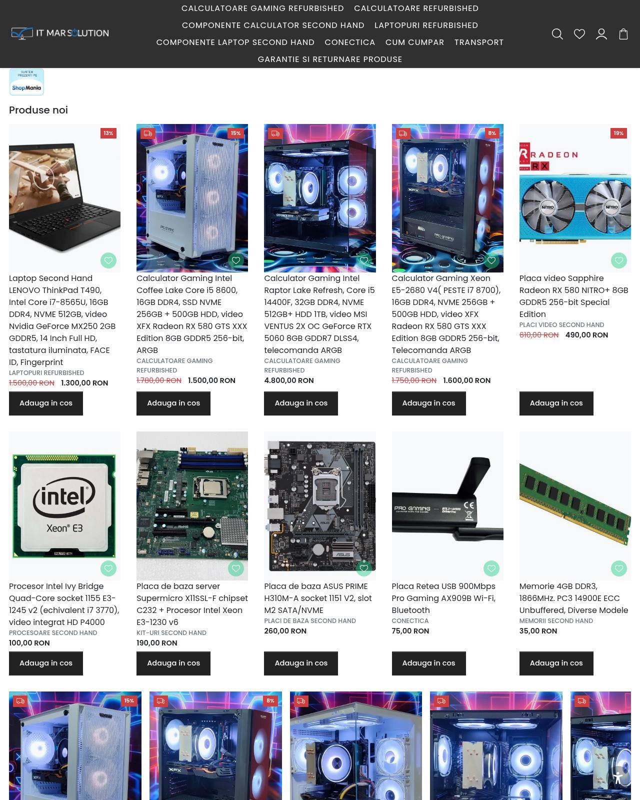 itmar.ro — online store