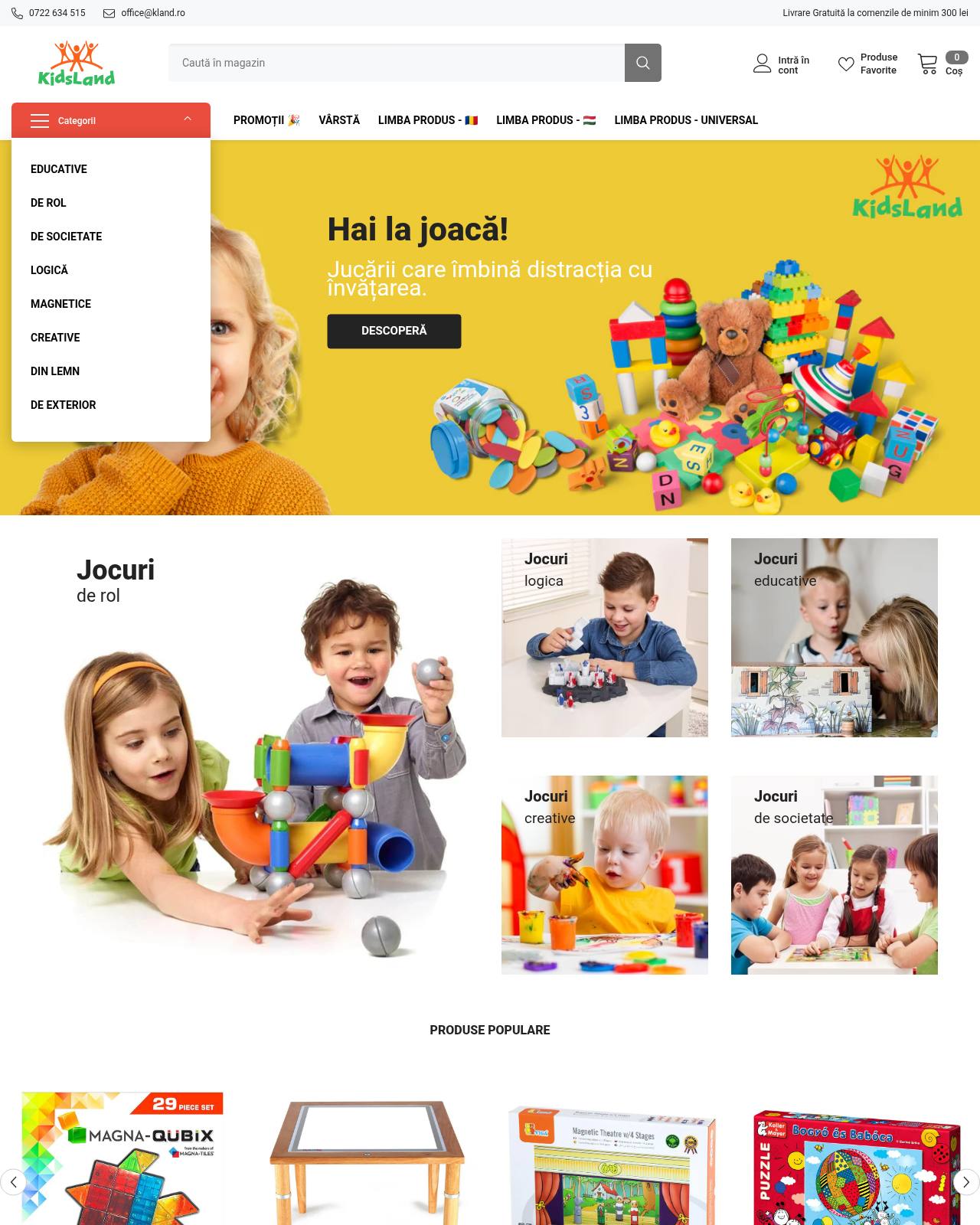 kland.ro — online store