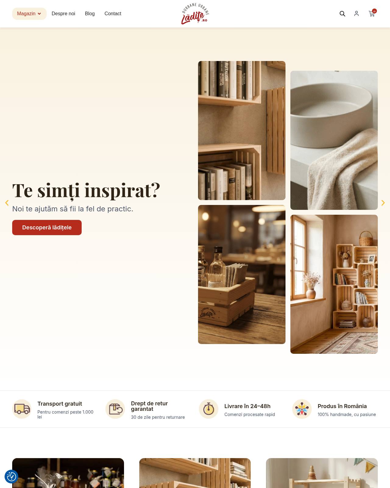 ladite.ro — online store