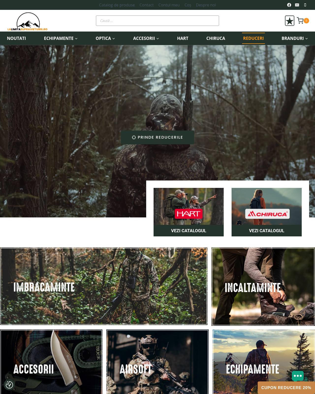 lalimitasupravietuirii.ro — online store