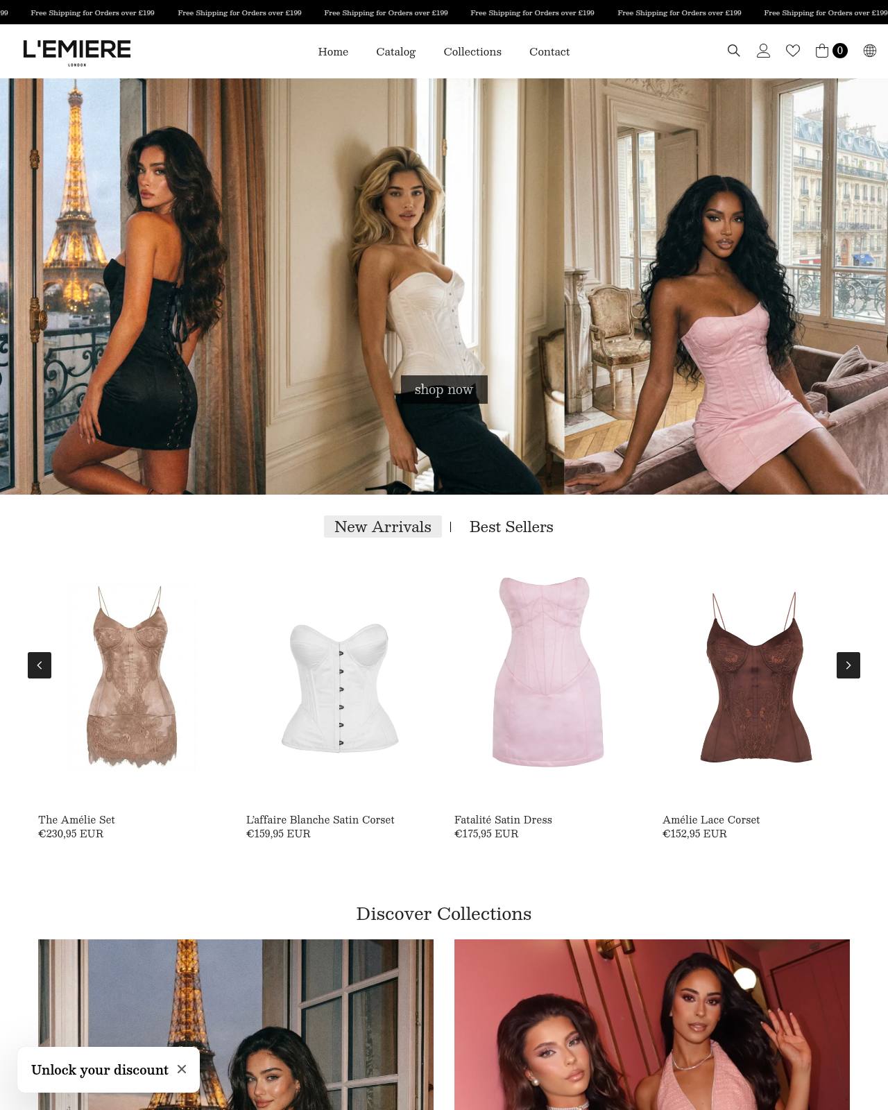 lemiereldn.com — online store