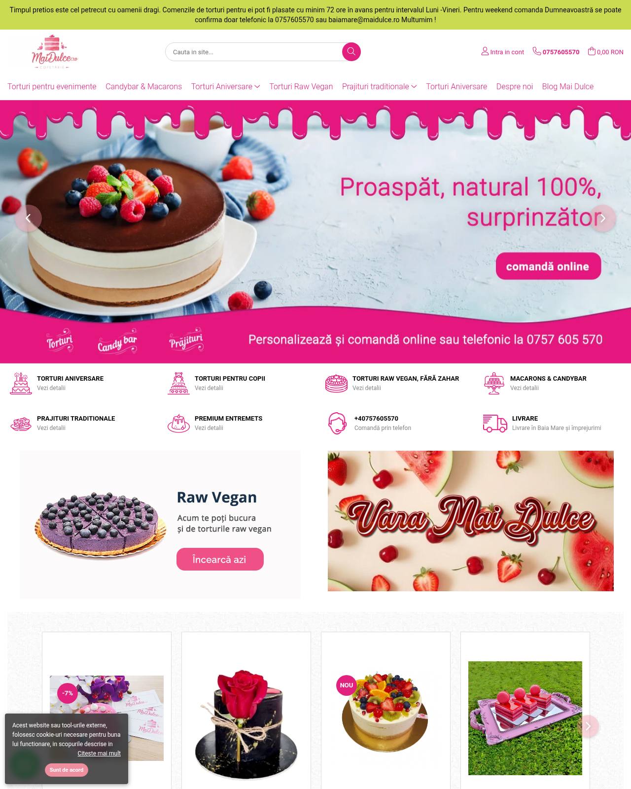 maidulce.ro — online store