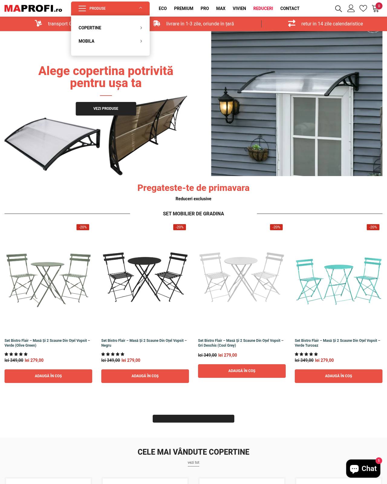 maprofi.ro — online store