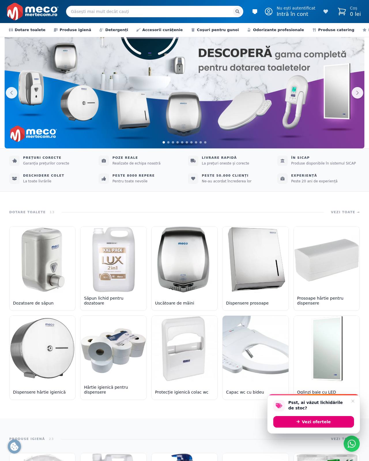 mertecom.ro — online store