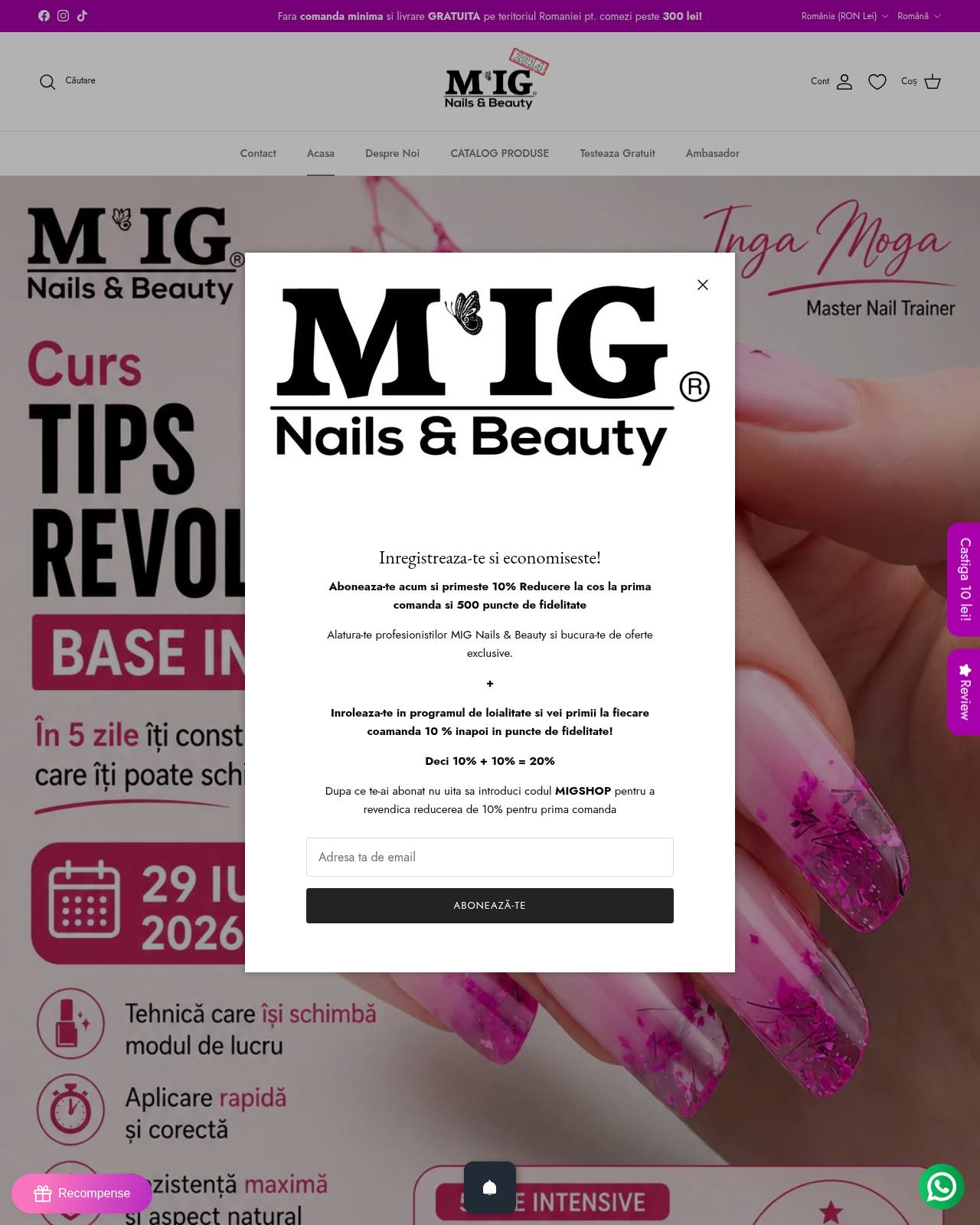 migshop.ro — online store