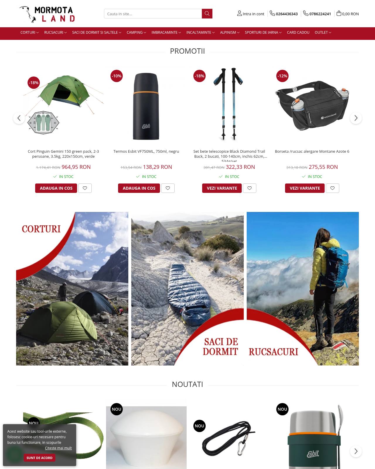 mormota.ro — online store