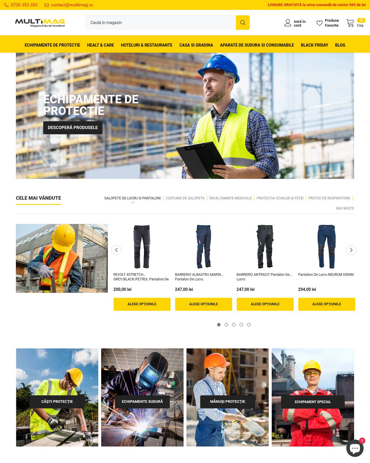 multimag.ro — online store