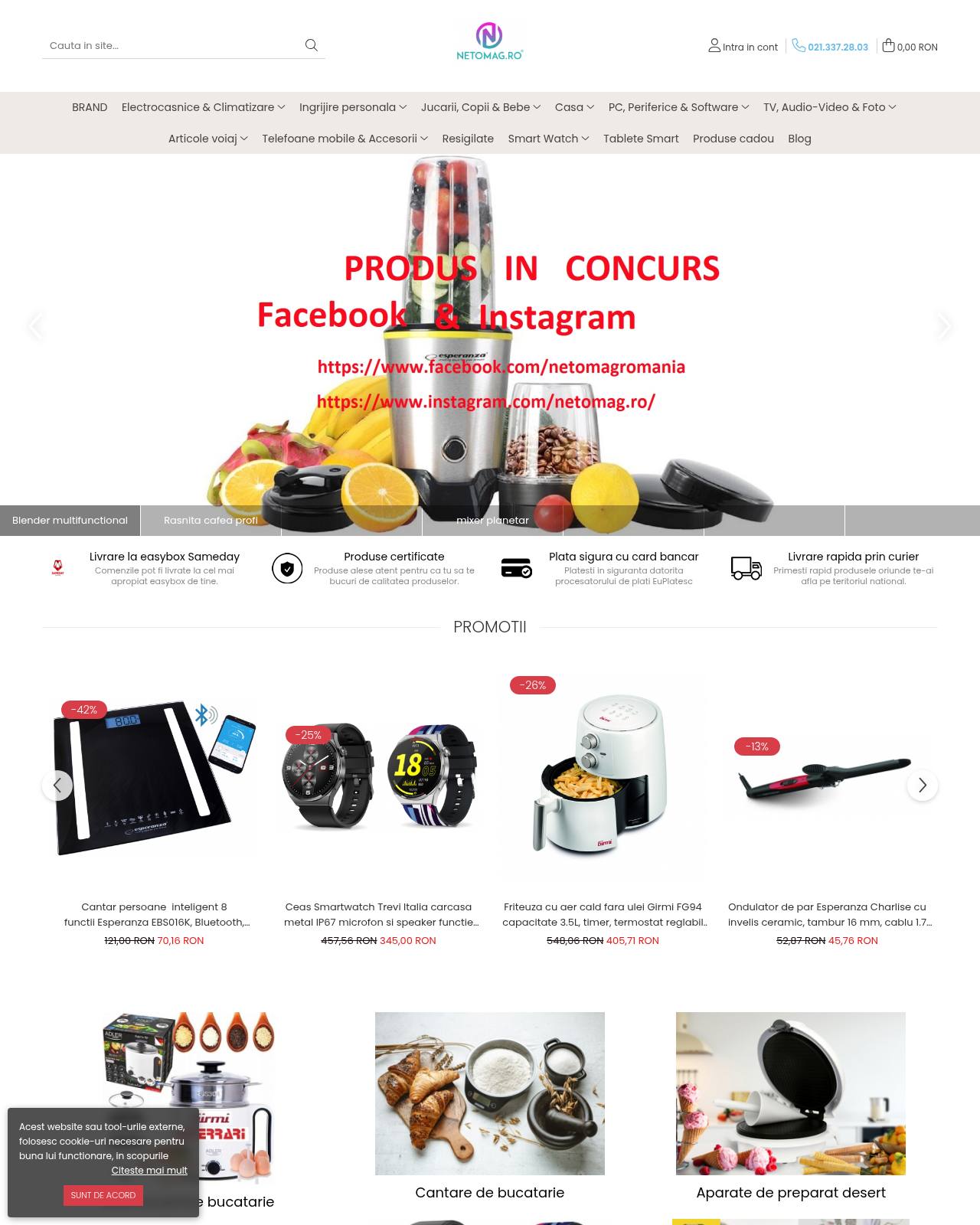 netomag.ro — online store