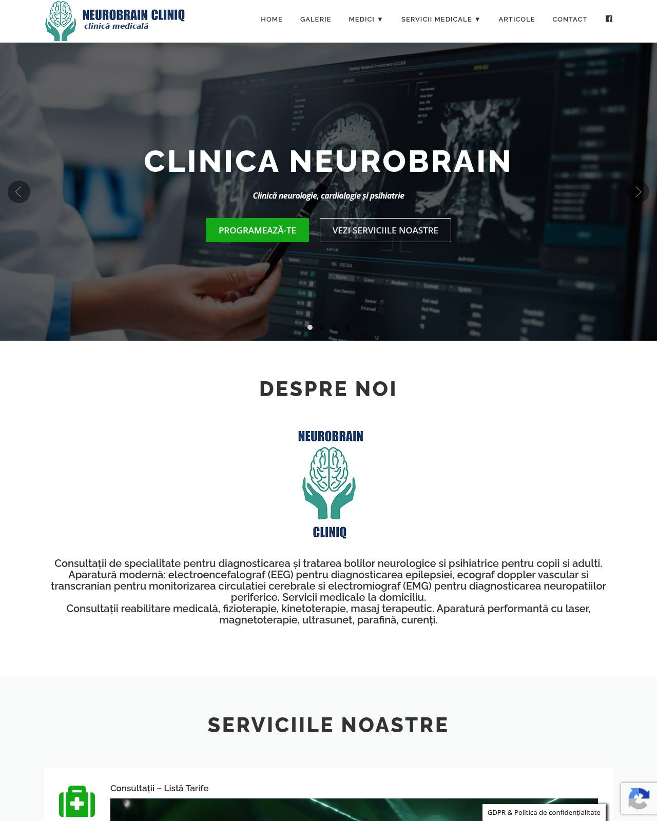 neurobraincliniq.ro — online store
