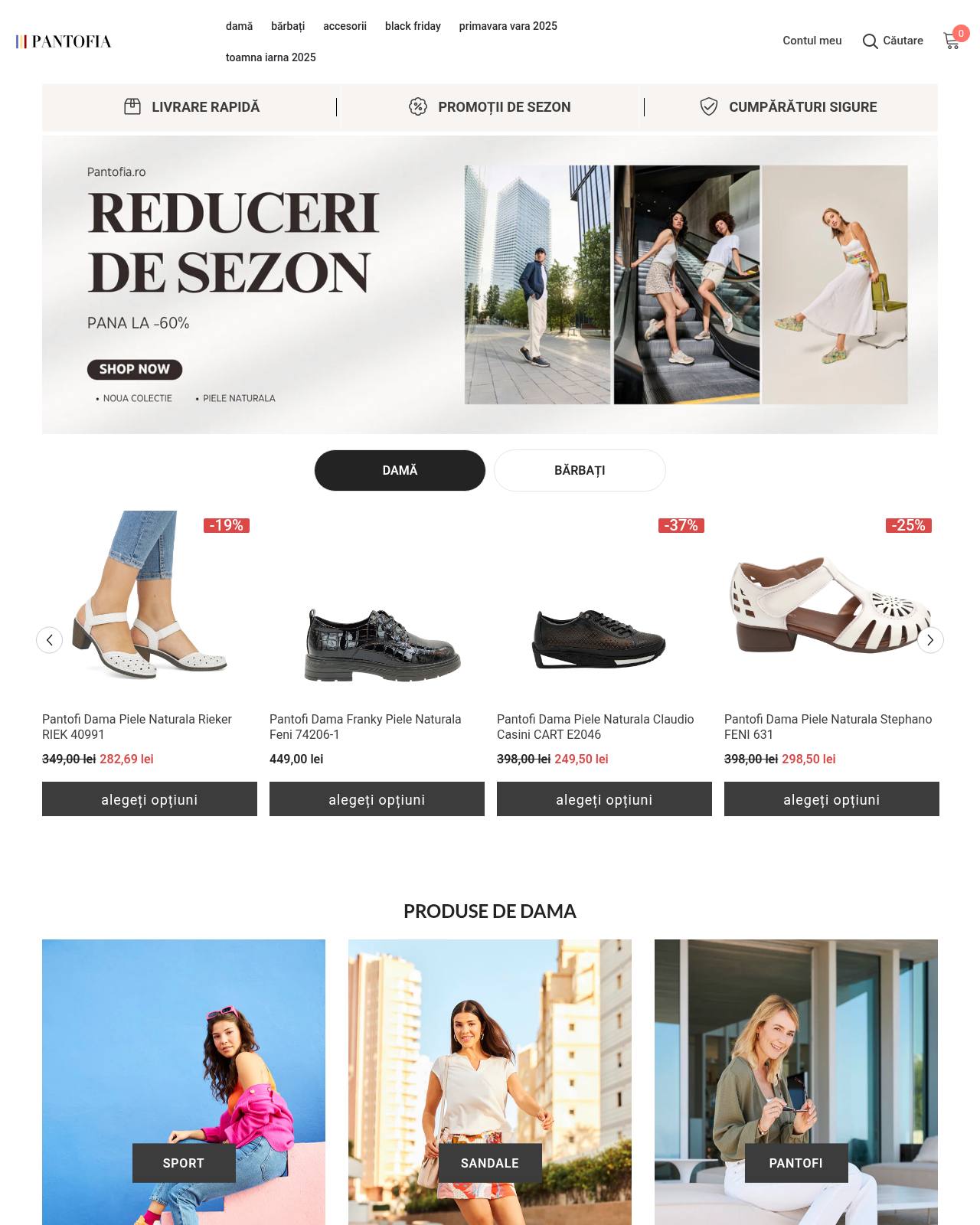 pantofia.ro — online store