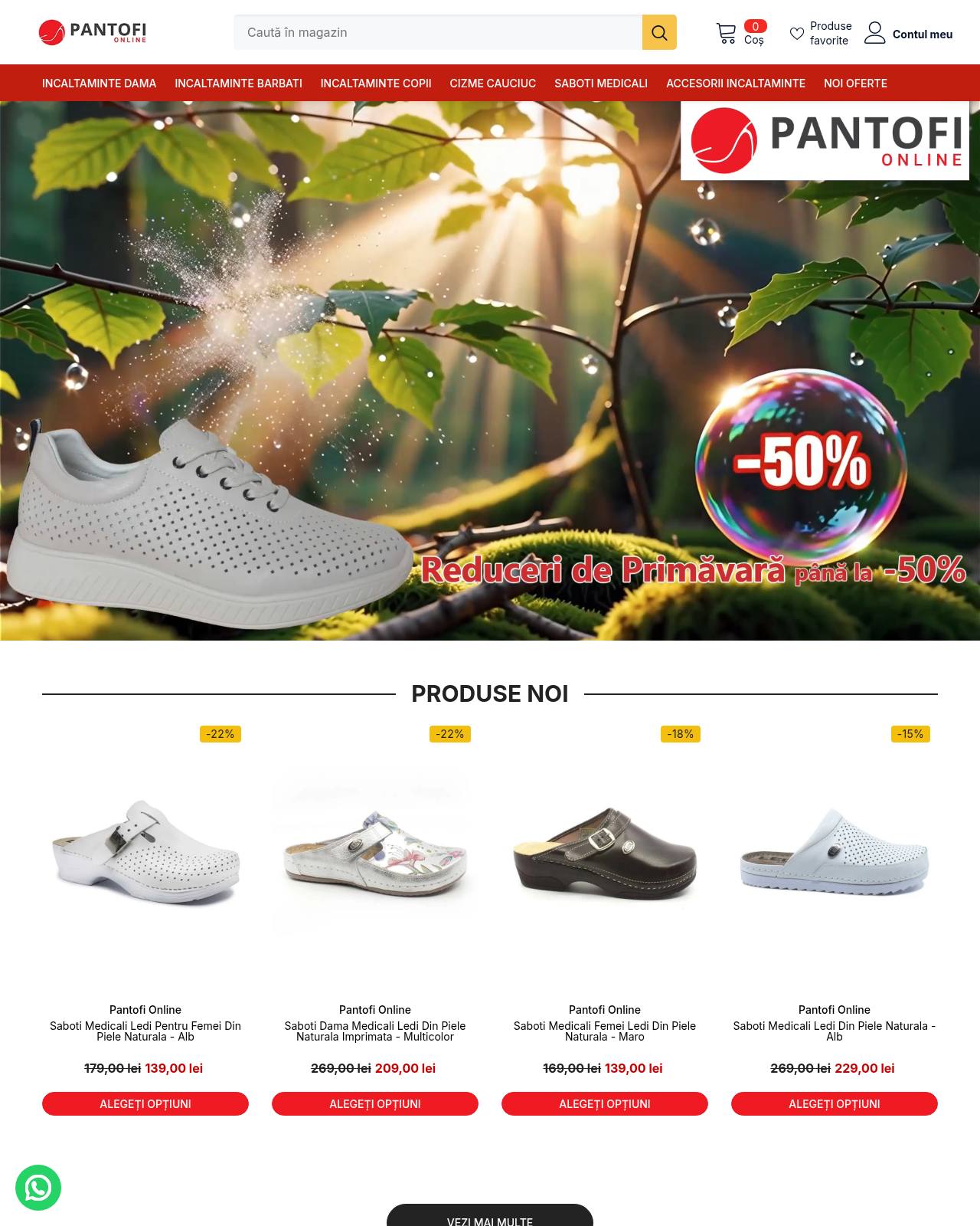 pantofionline.ro — online store