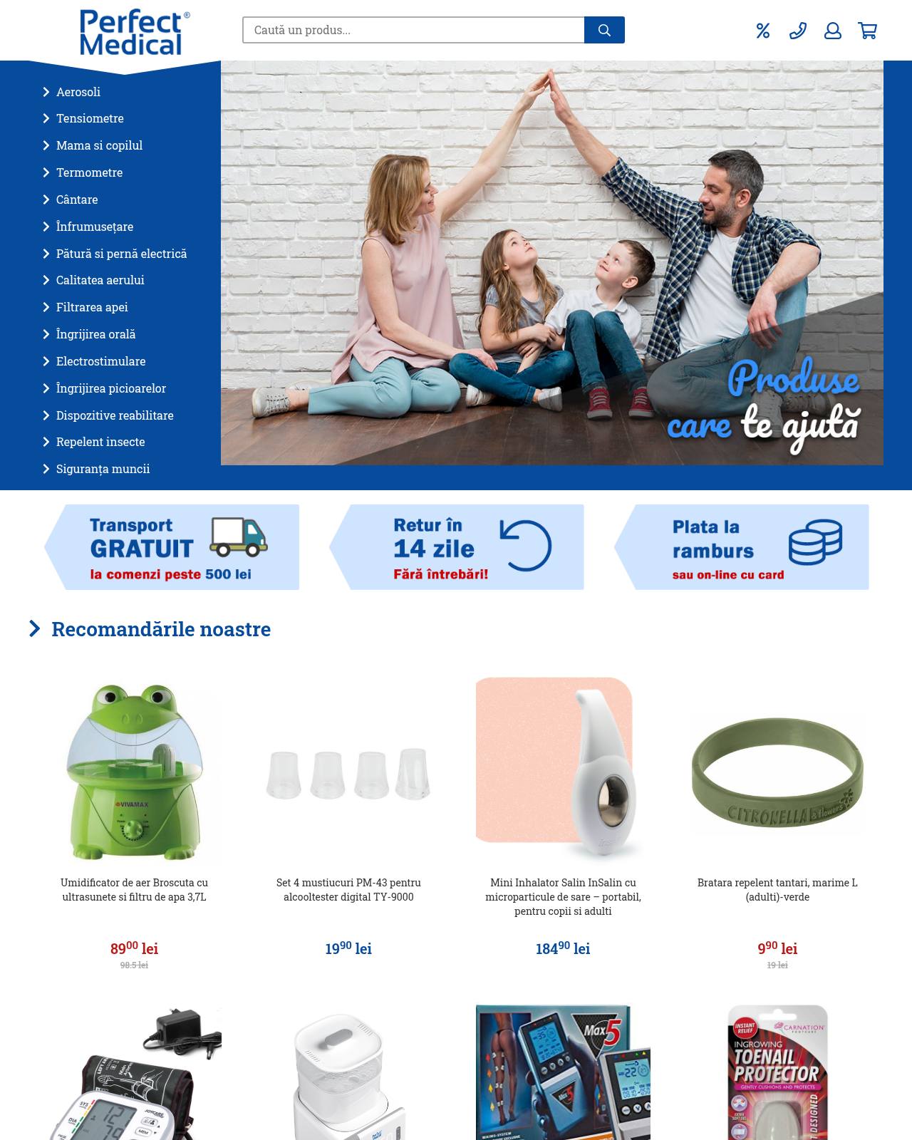 perfectmedical.ro — online store