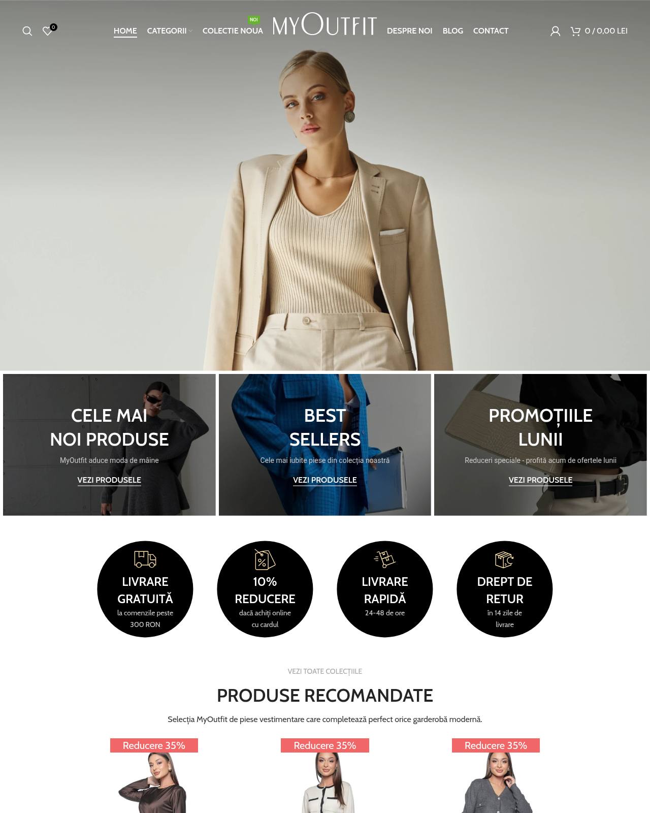 prevoline.ro — online store
