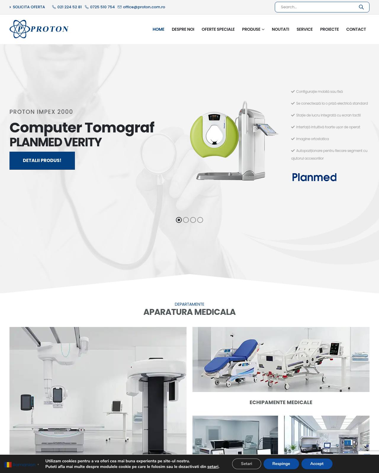 proton.com.ro — online store