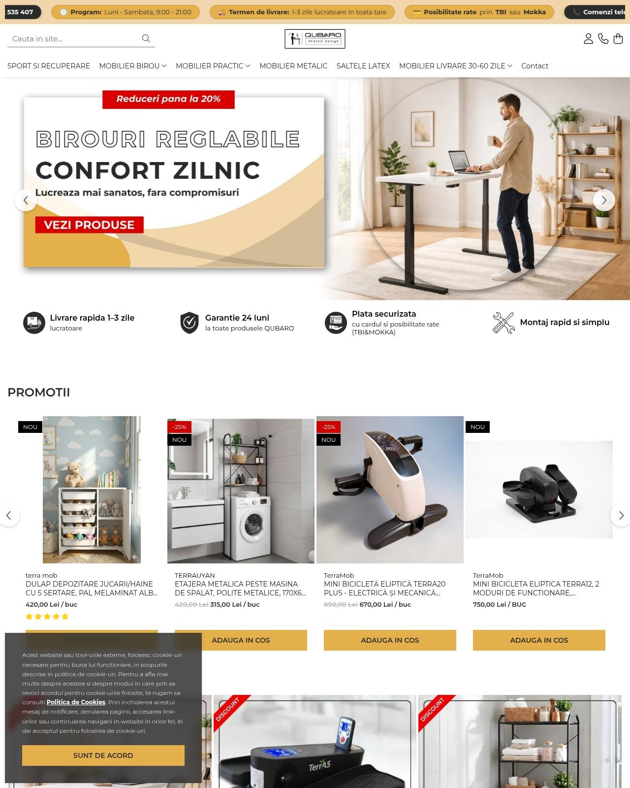 qubaro.ro — online store